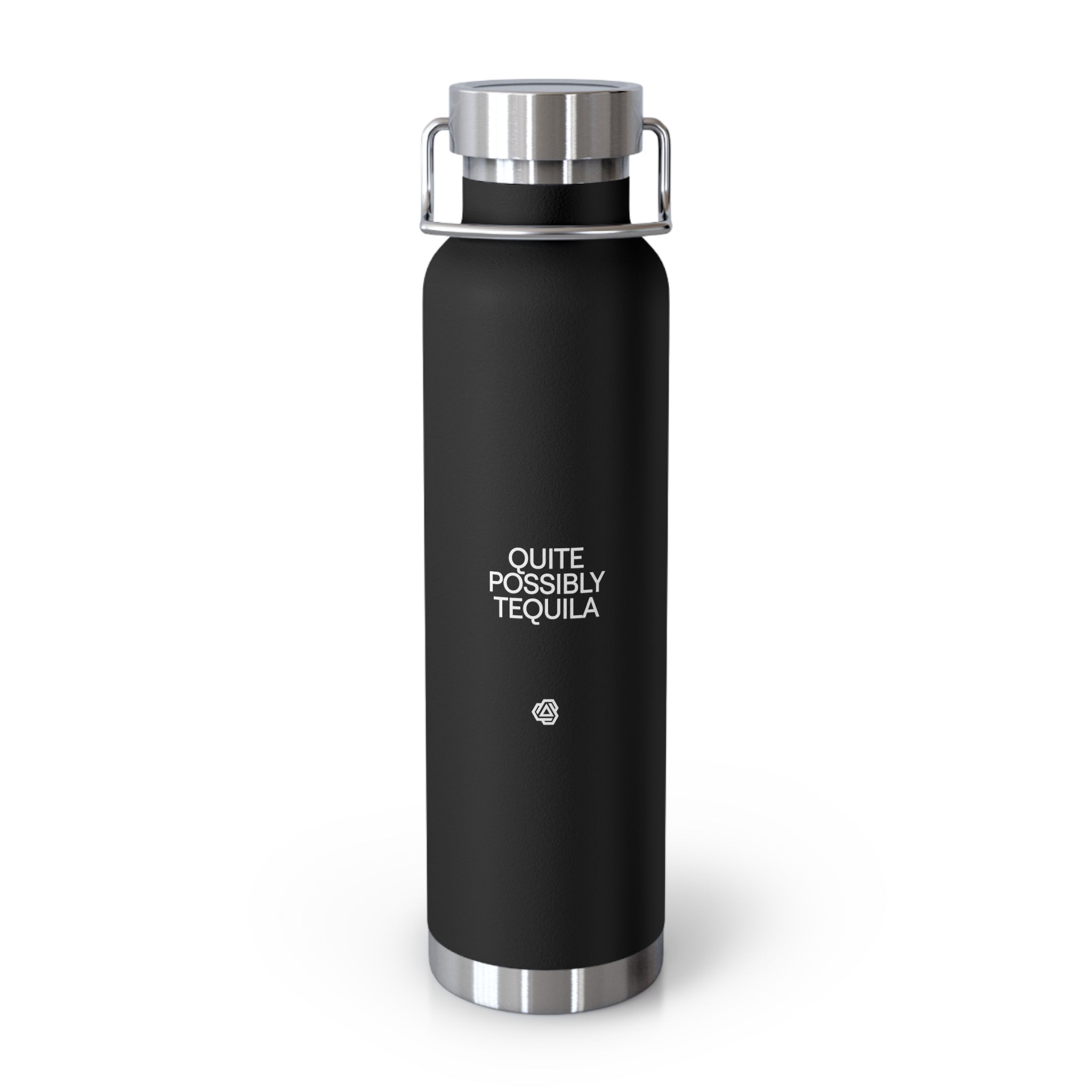 Quite Possibly Tequila 22oz Copper Vacuum Insulated Bottle