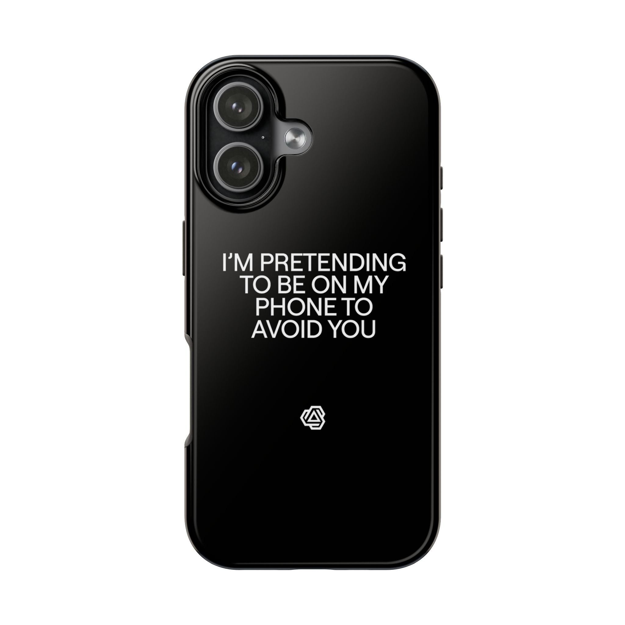 Pretending Tough Phone Case