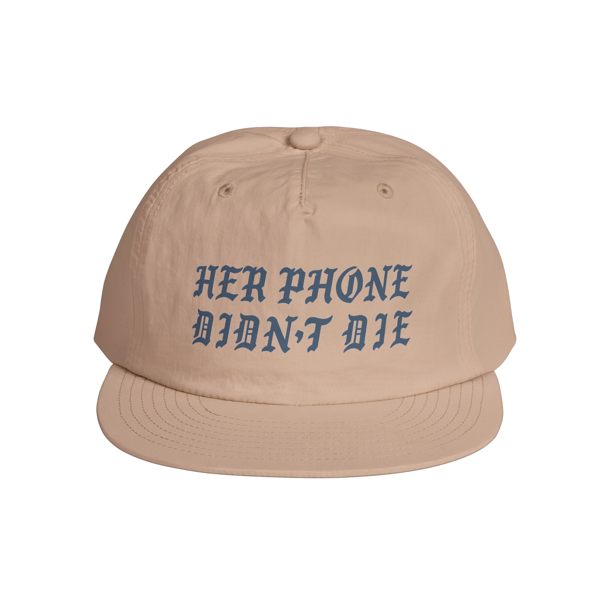 Her Phone Didn't Die Surf Cap