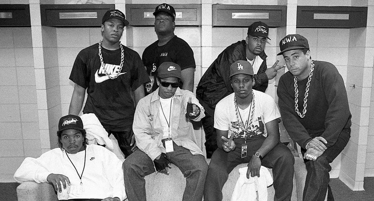 The Geography of West Coast Hip-Hop Style