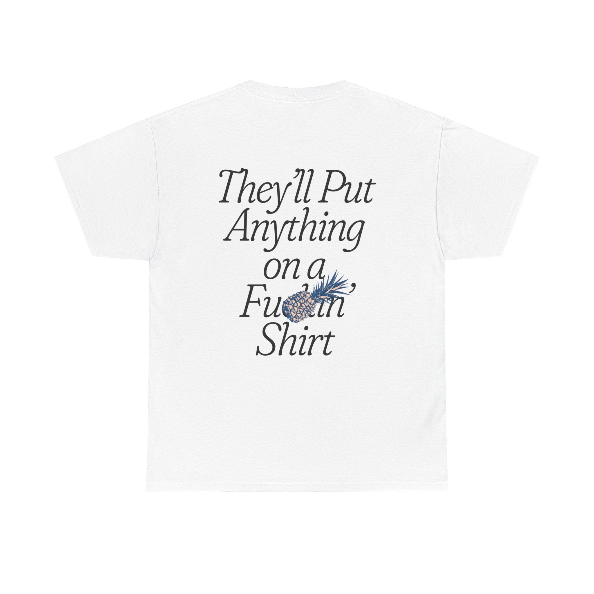 Pineapple Unisex Heavy Cotton T-shirt