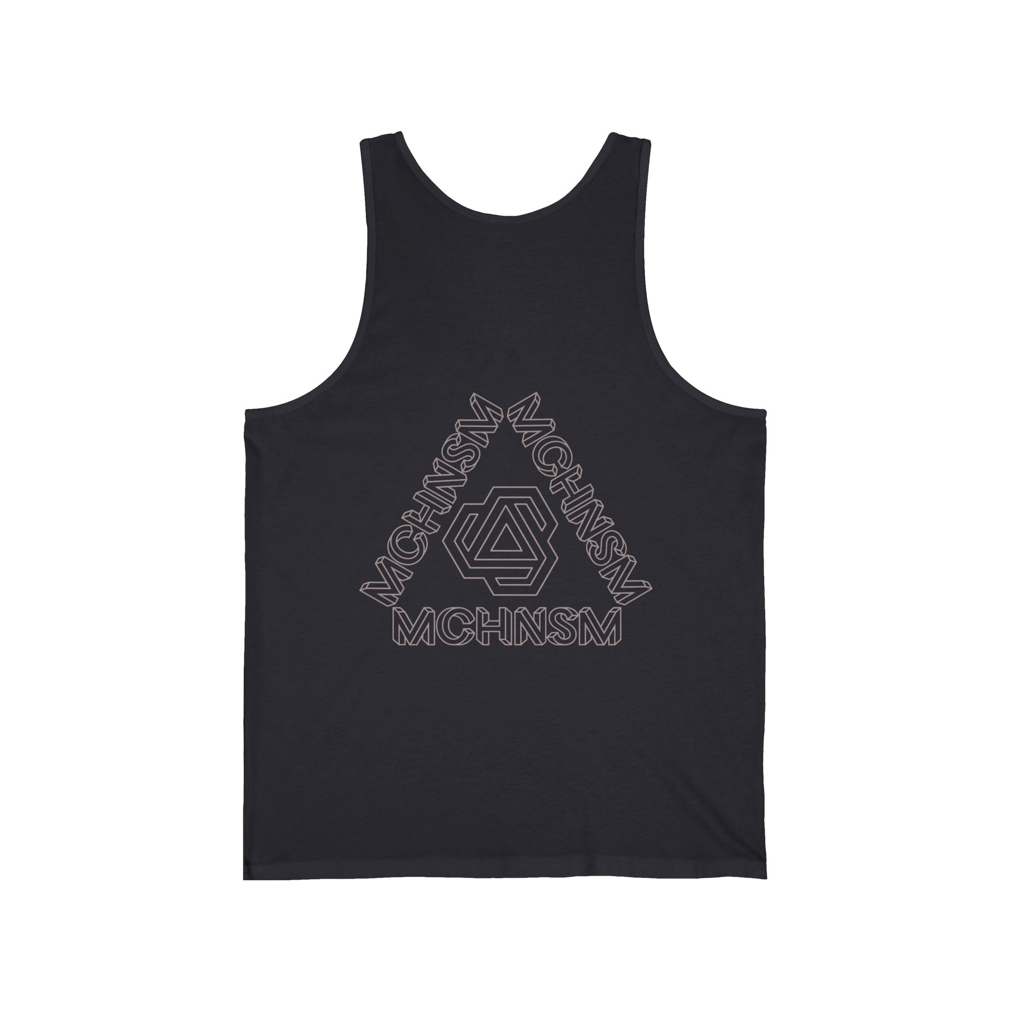 Penrose pyramid Unisex Tank Top