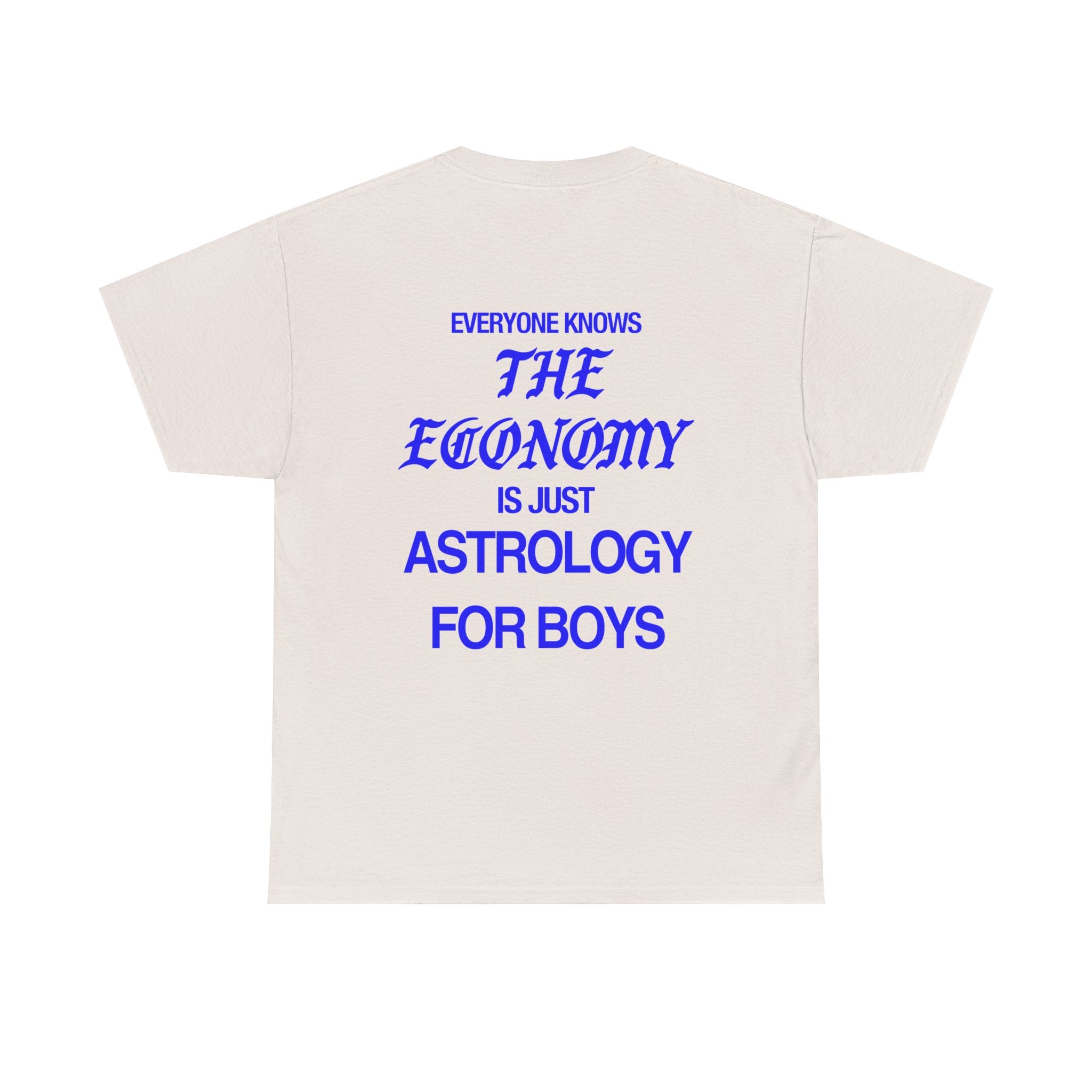 Astrology for Boys Unisex Heavy Cotton T-shirt