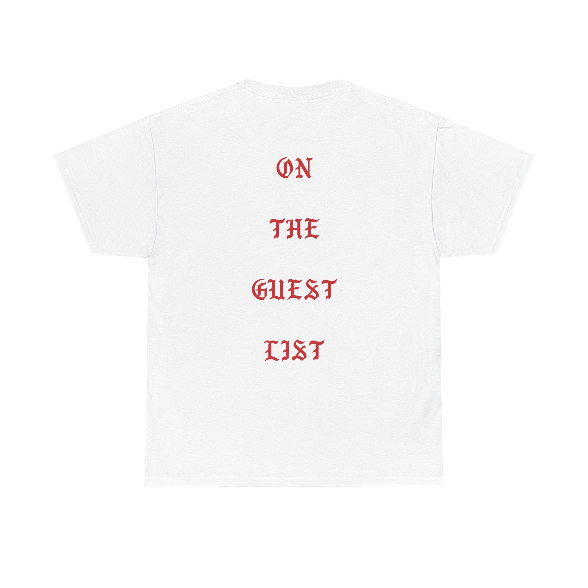 Guest List Unisex Heavy Cotton T-shirt