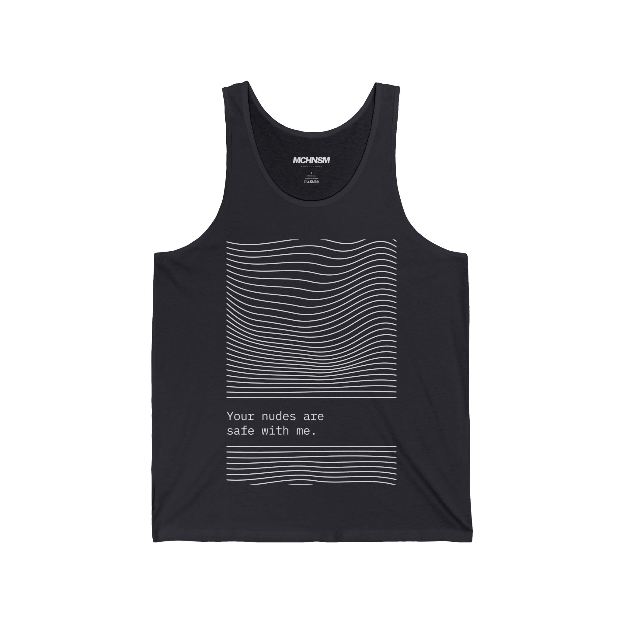 Nudes Unisex Tank Top