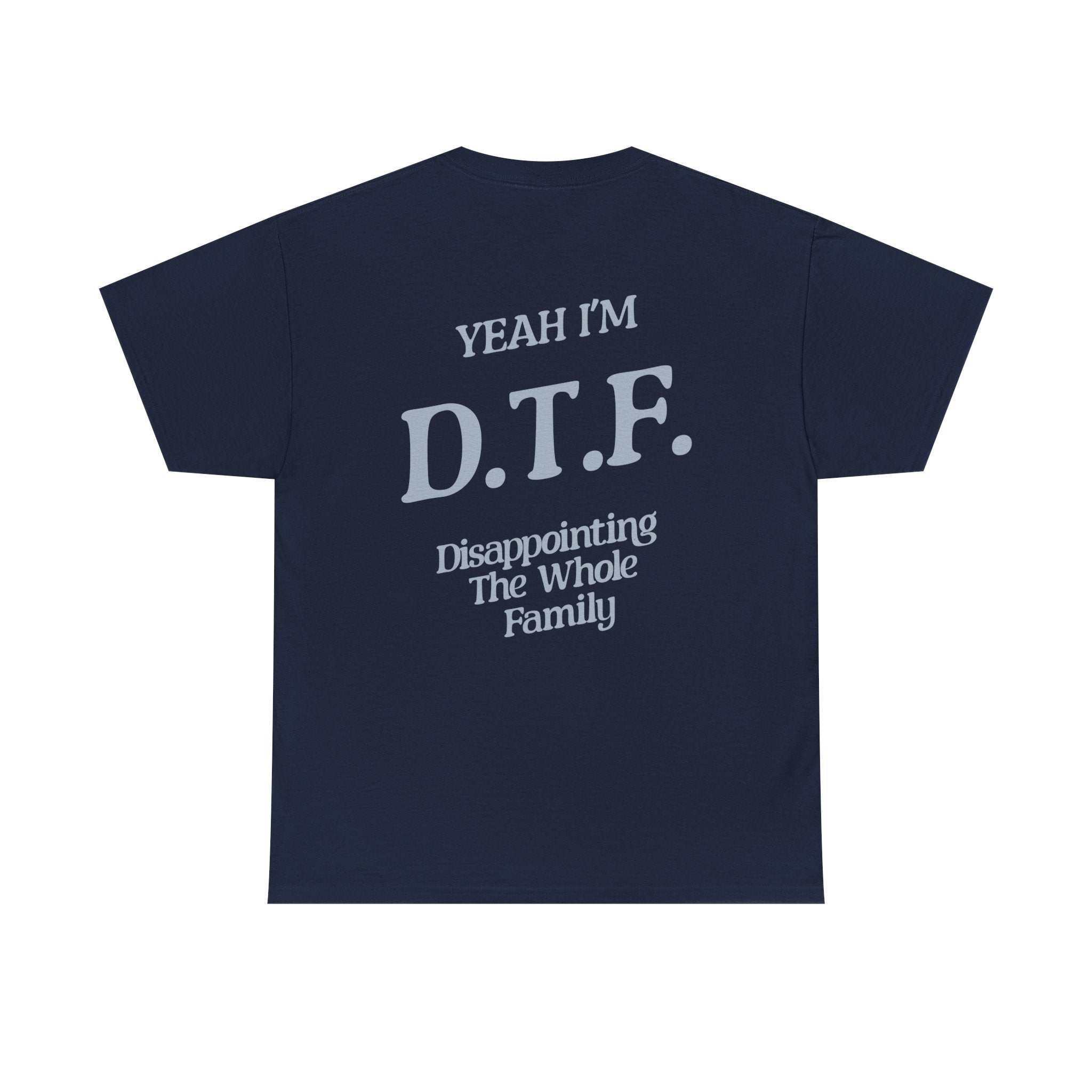 DTF Unisex Heavy Cotton T-Shirt