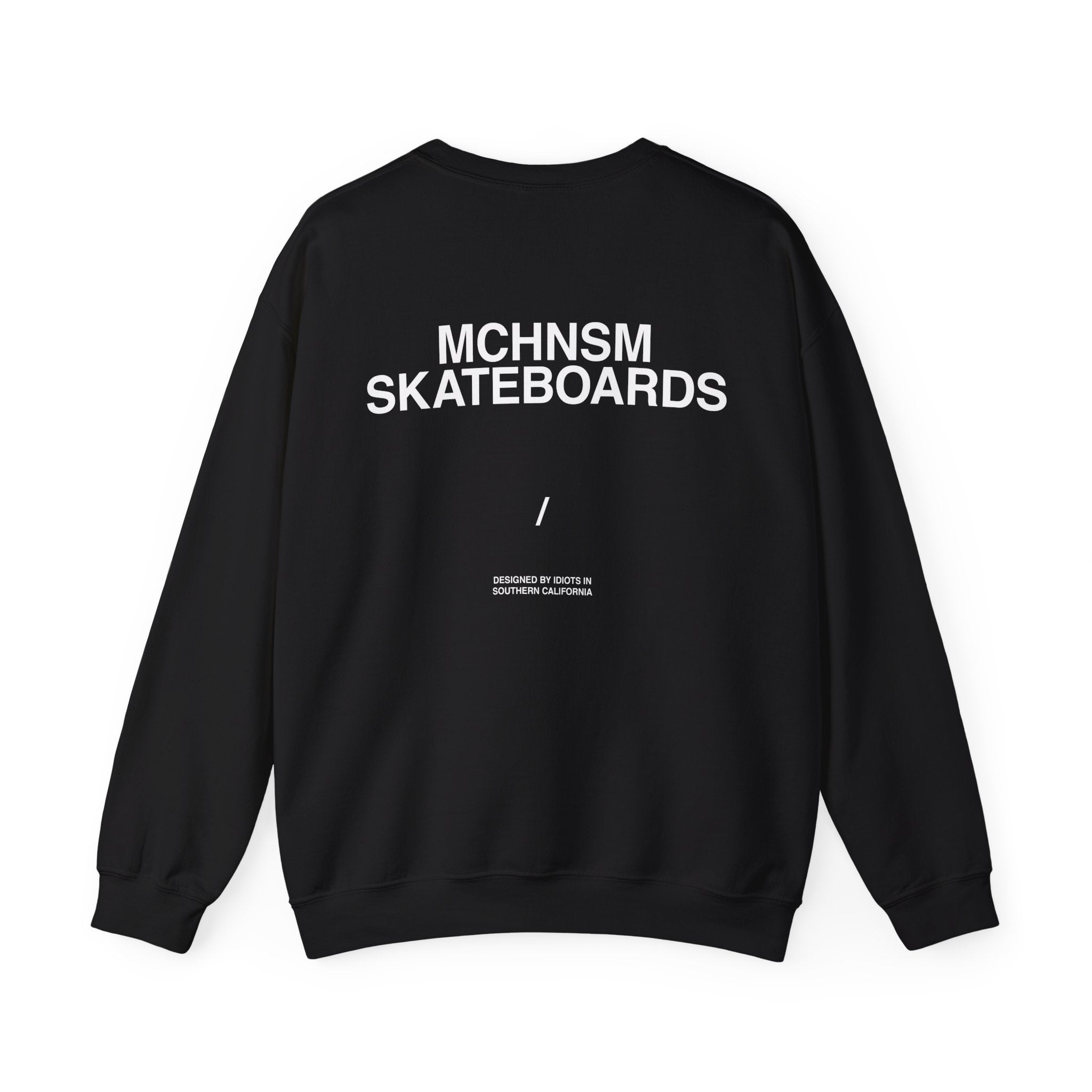 designed by idiots Unisex Heavy Blend™ Crewneck Sweatshirt