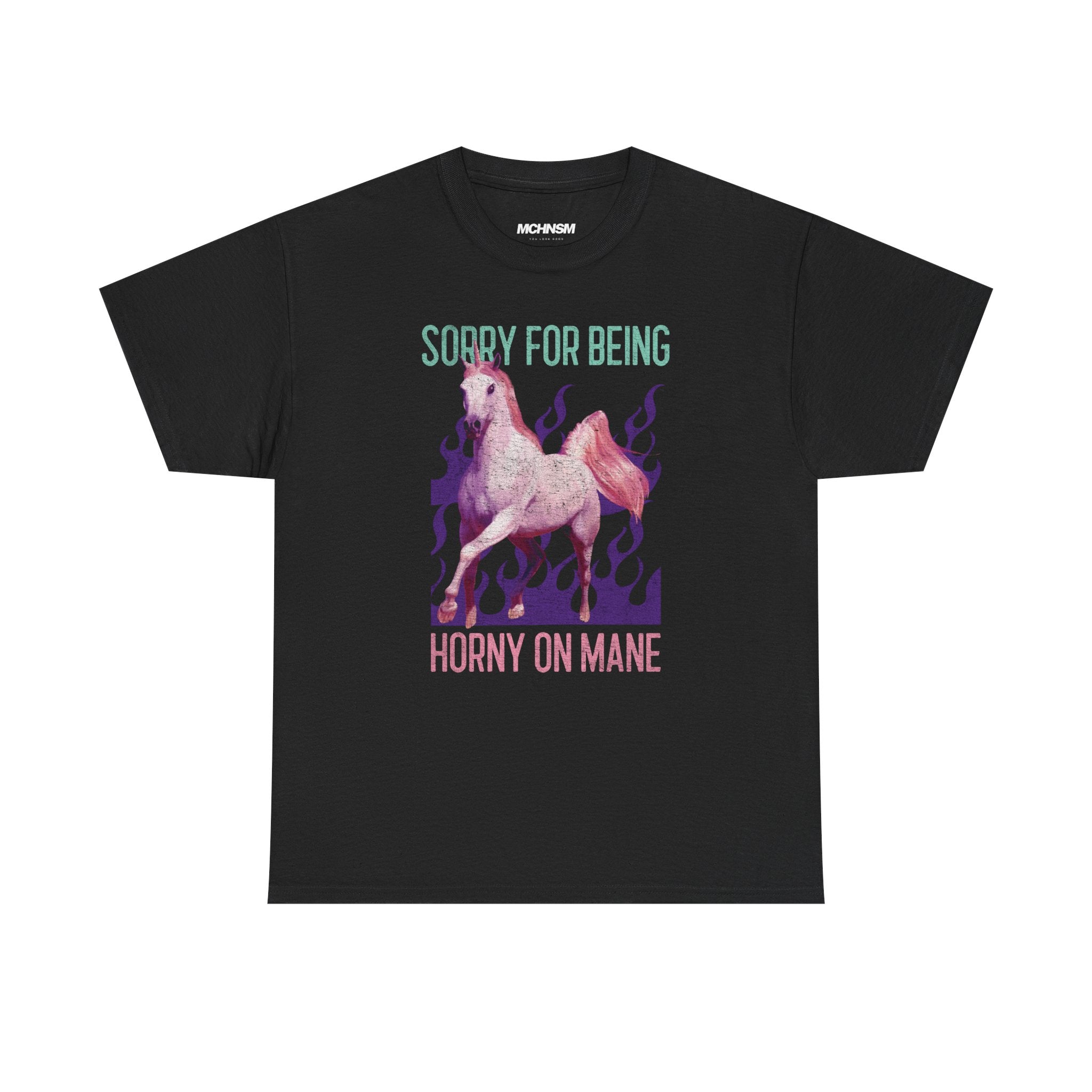 Unicorn Unisex Heavy Cotton T-shirt
