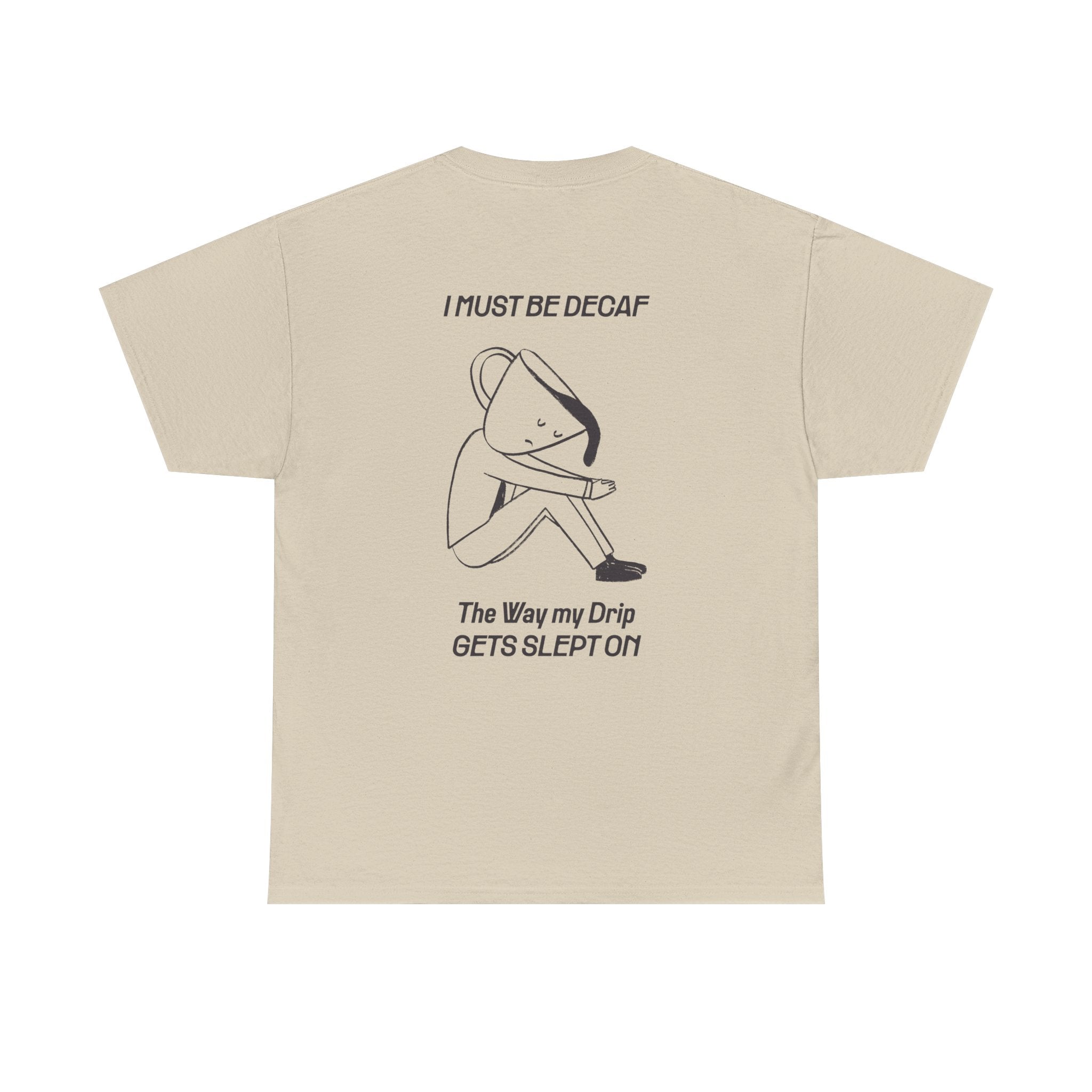 Decaf Unisex Heavy Cotton T-shirt