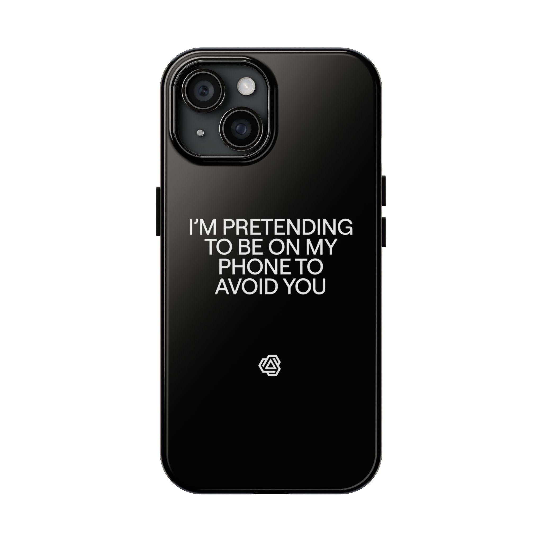 Pretending Tough Phone Case