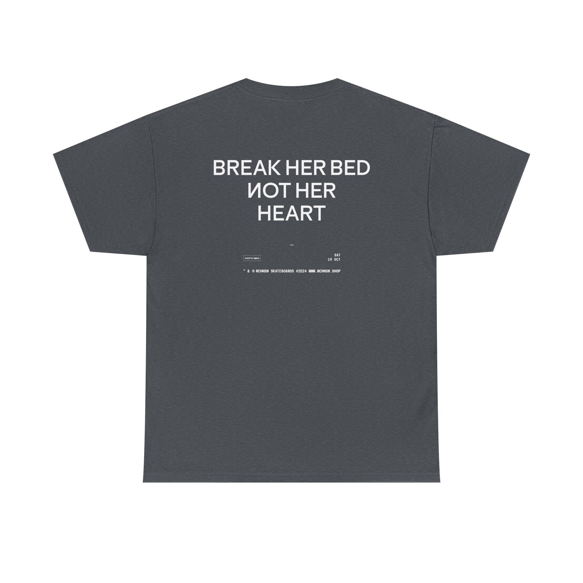 Broken heart Unisex Heavy Cotton T-shirt