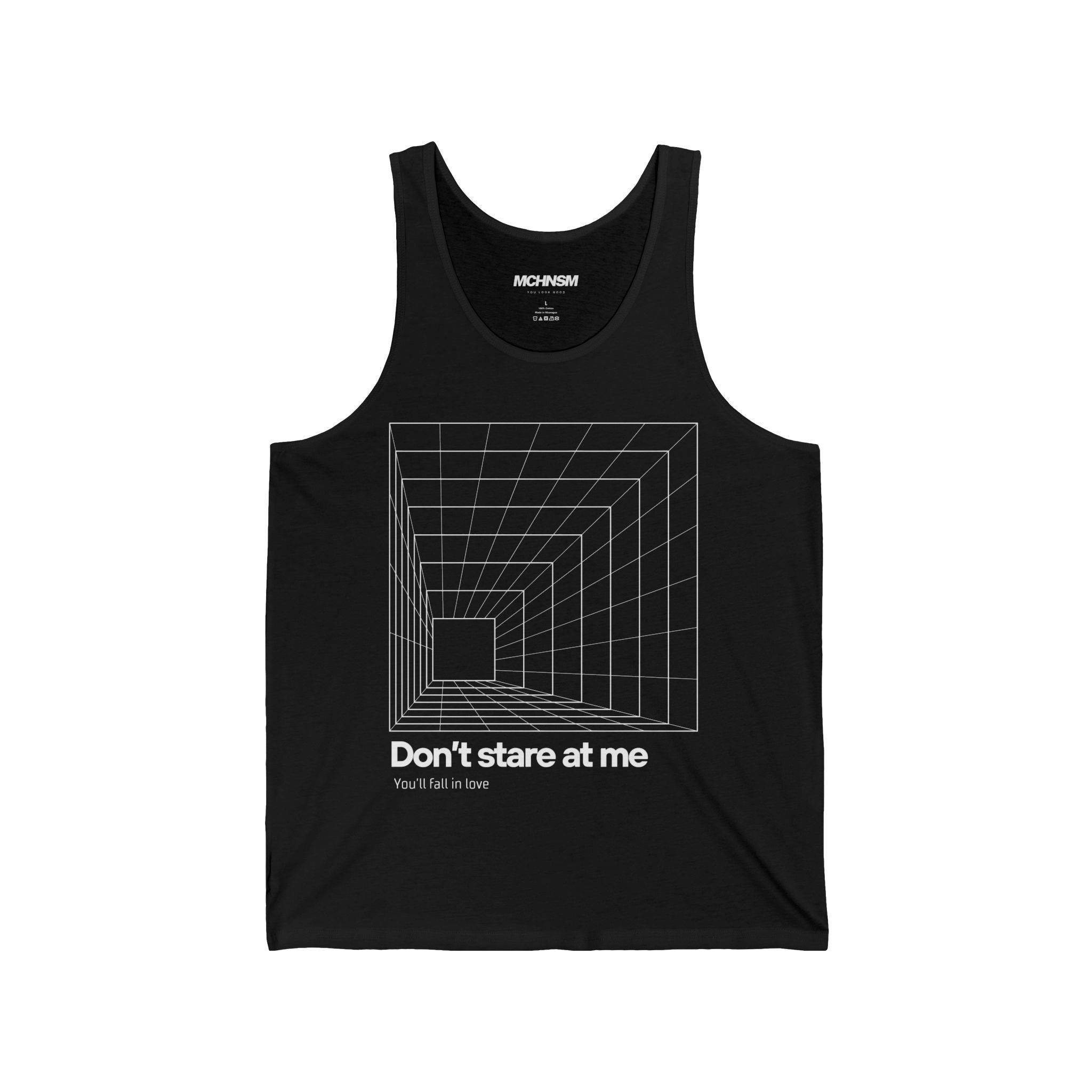 Fall in love Unisex Tank Top