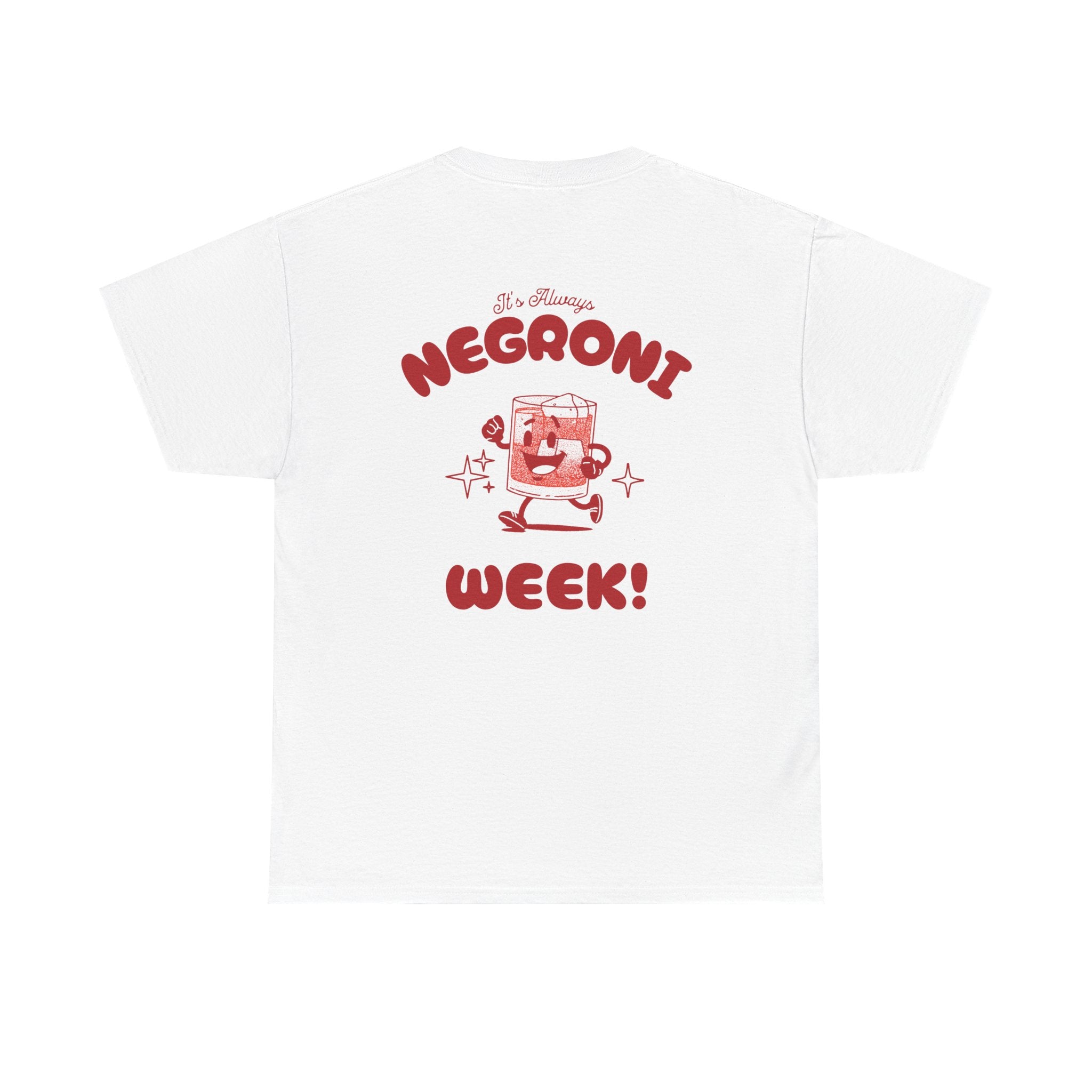 Negroni week Unisex Heavy Cotton T-Shirt