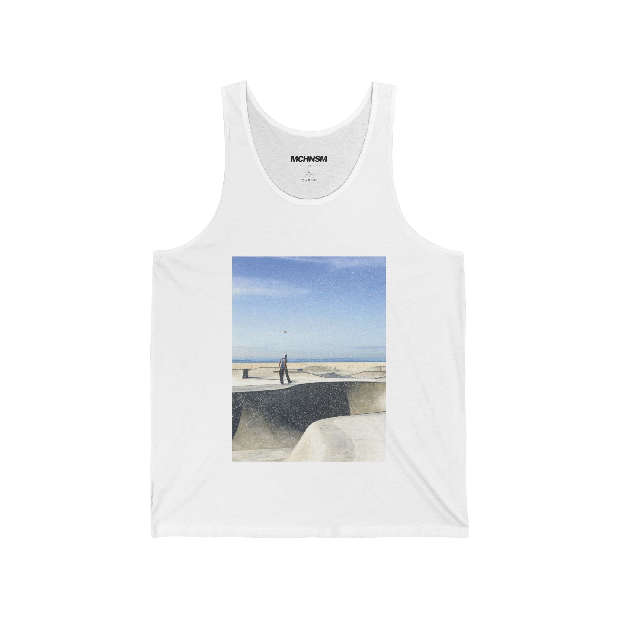 Venice 001 Unisex Tank Top