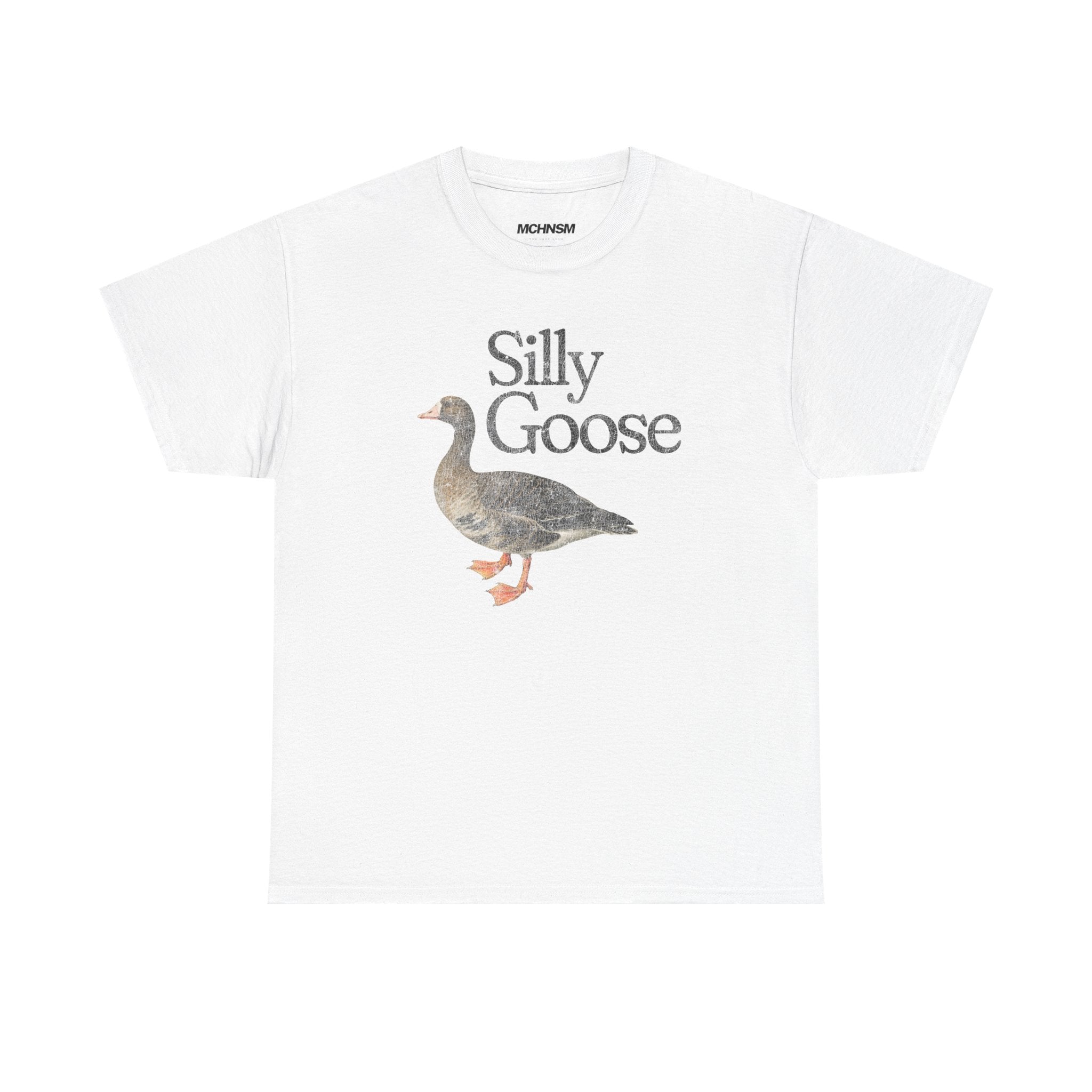 Silly Goose Unisex Heavy Cotton T-shirt