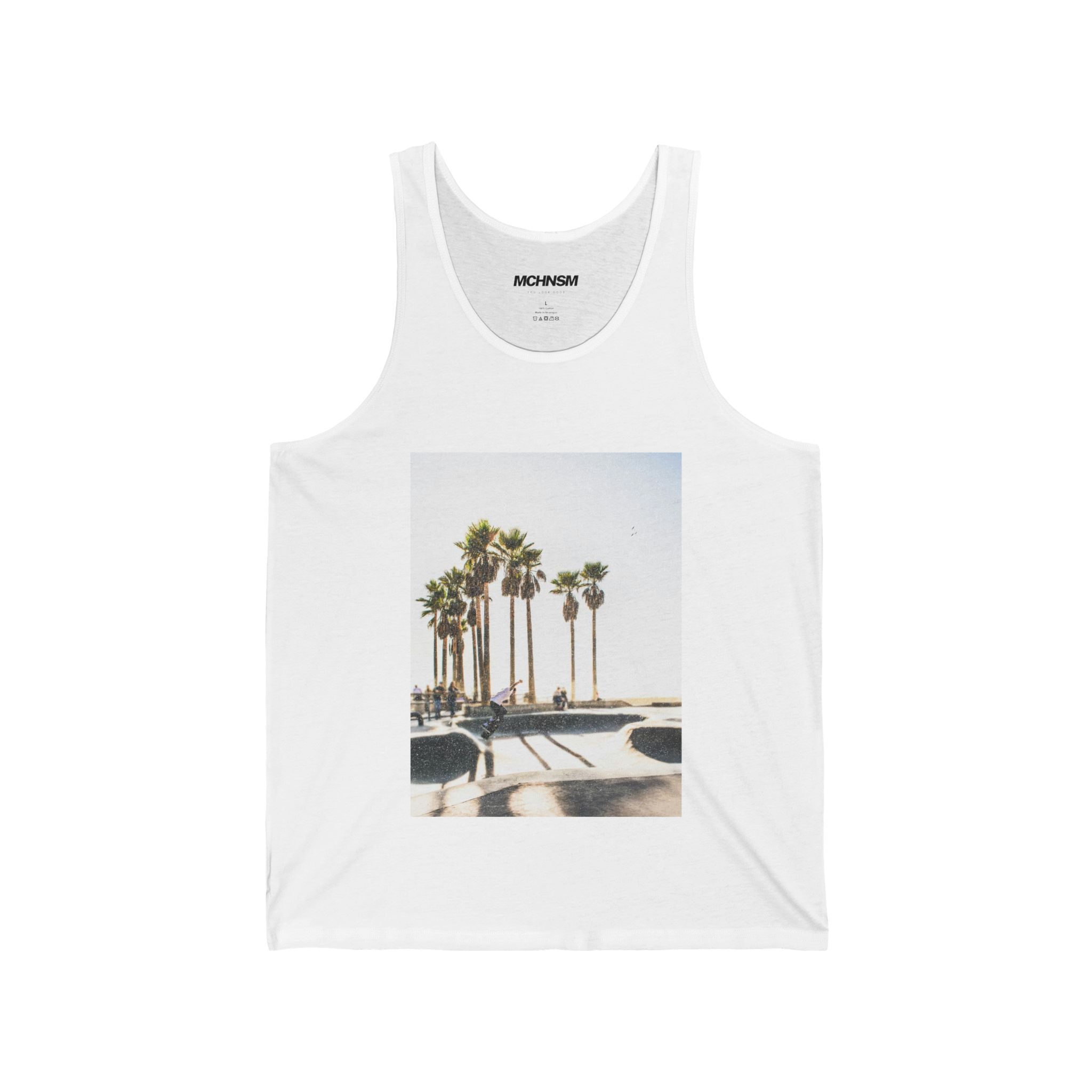 Venice 002 Unisex Tank Top