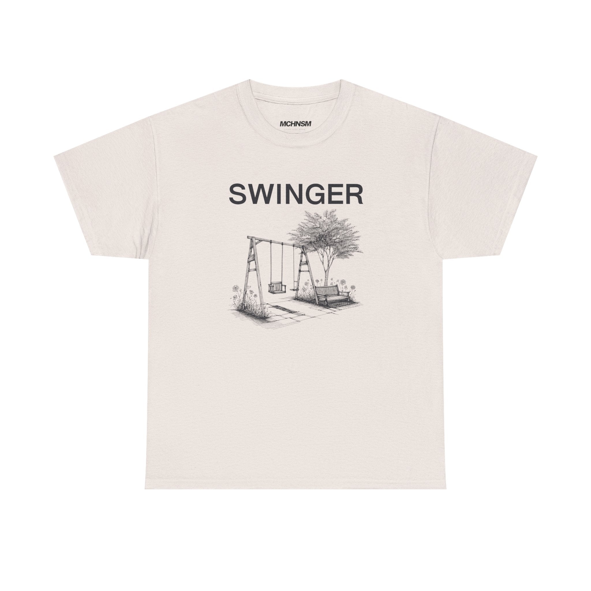 Swinger Unisex Heavy Cotton T-shirt