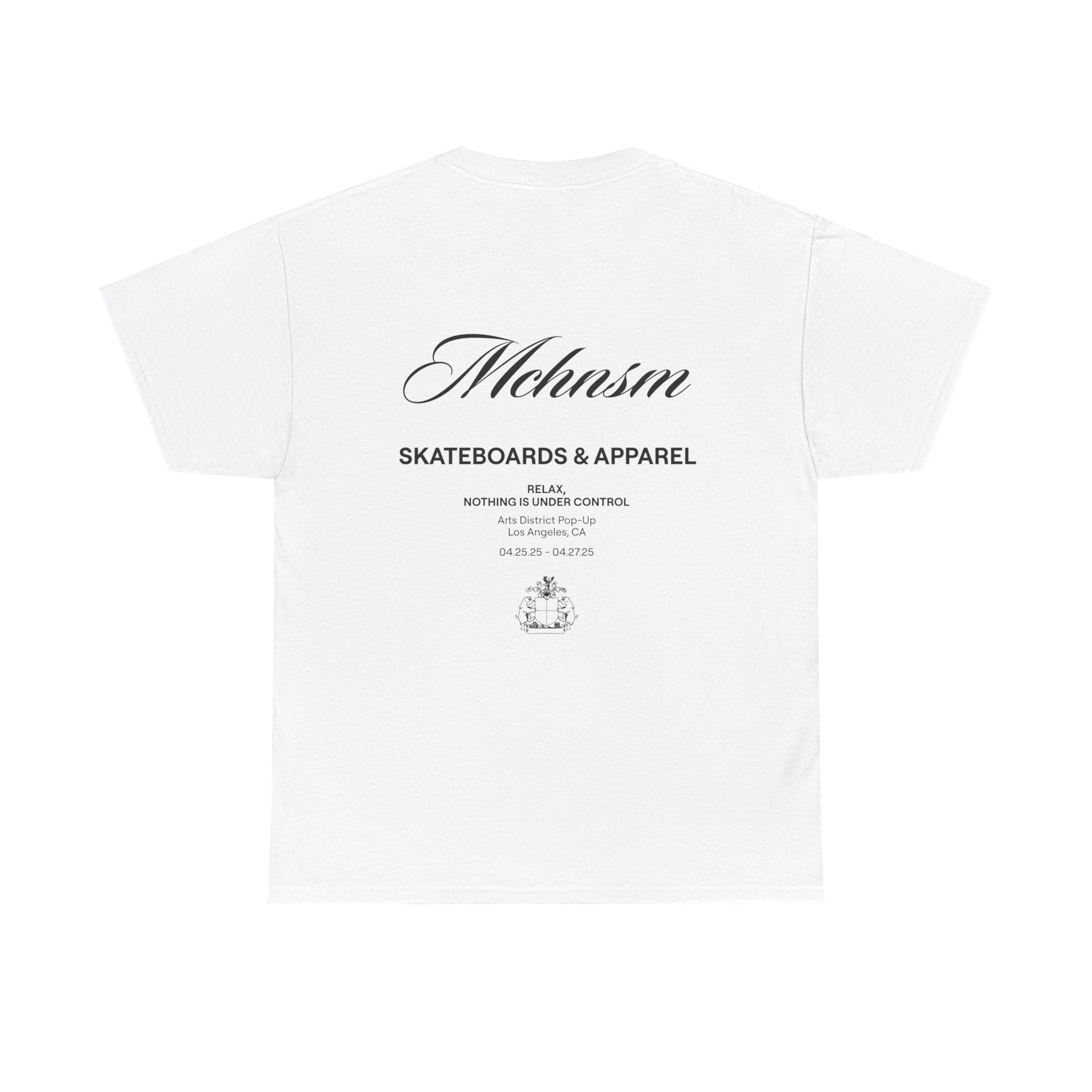 Relax Pop-Up Unisex Heavy Cotton T-shirt / type A