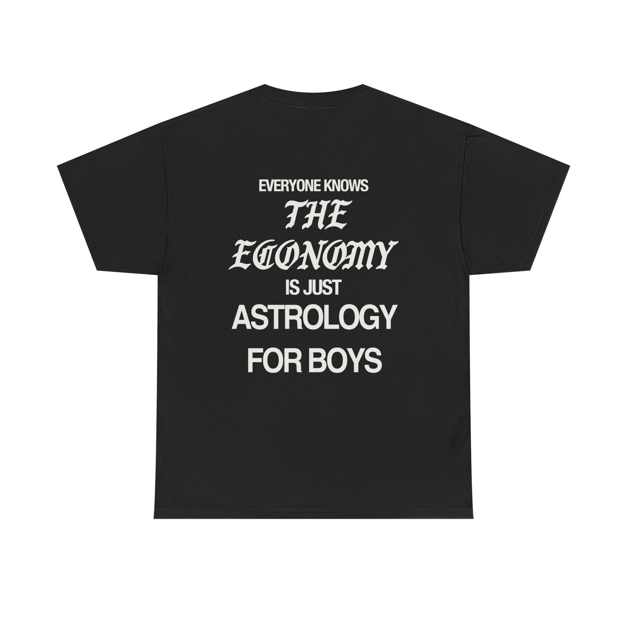 Astrology for Boys Unisex Heavy Cotton T-shirt