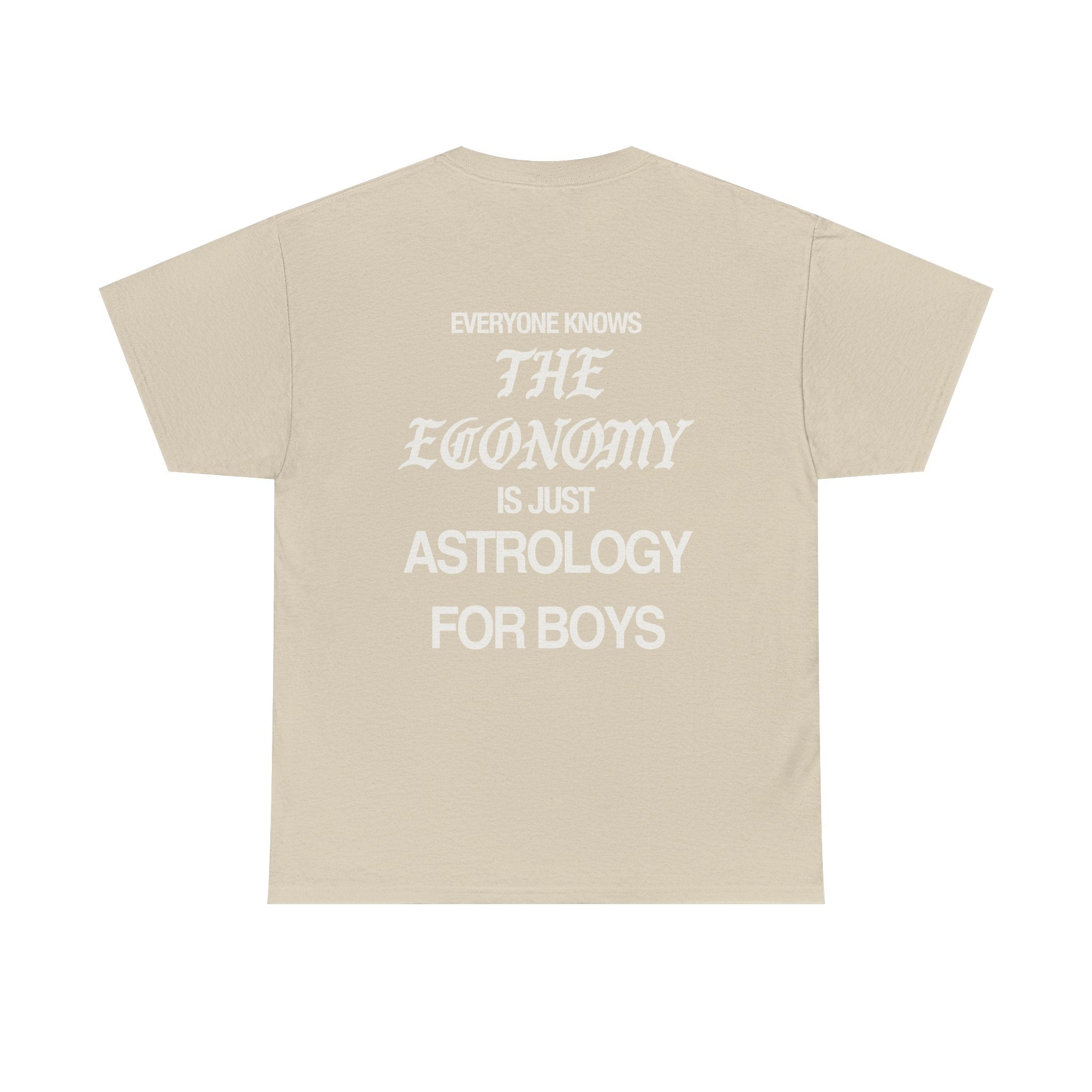 Astrology for Boys Unisex Heavy Cotton T-shirt