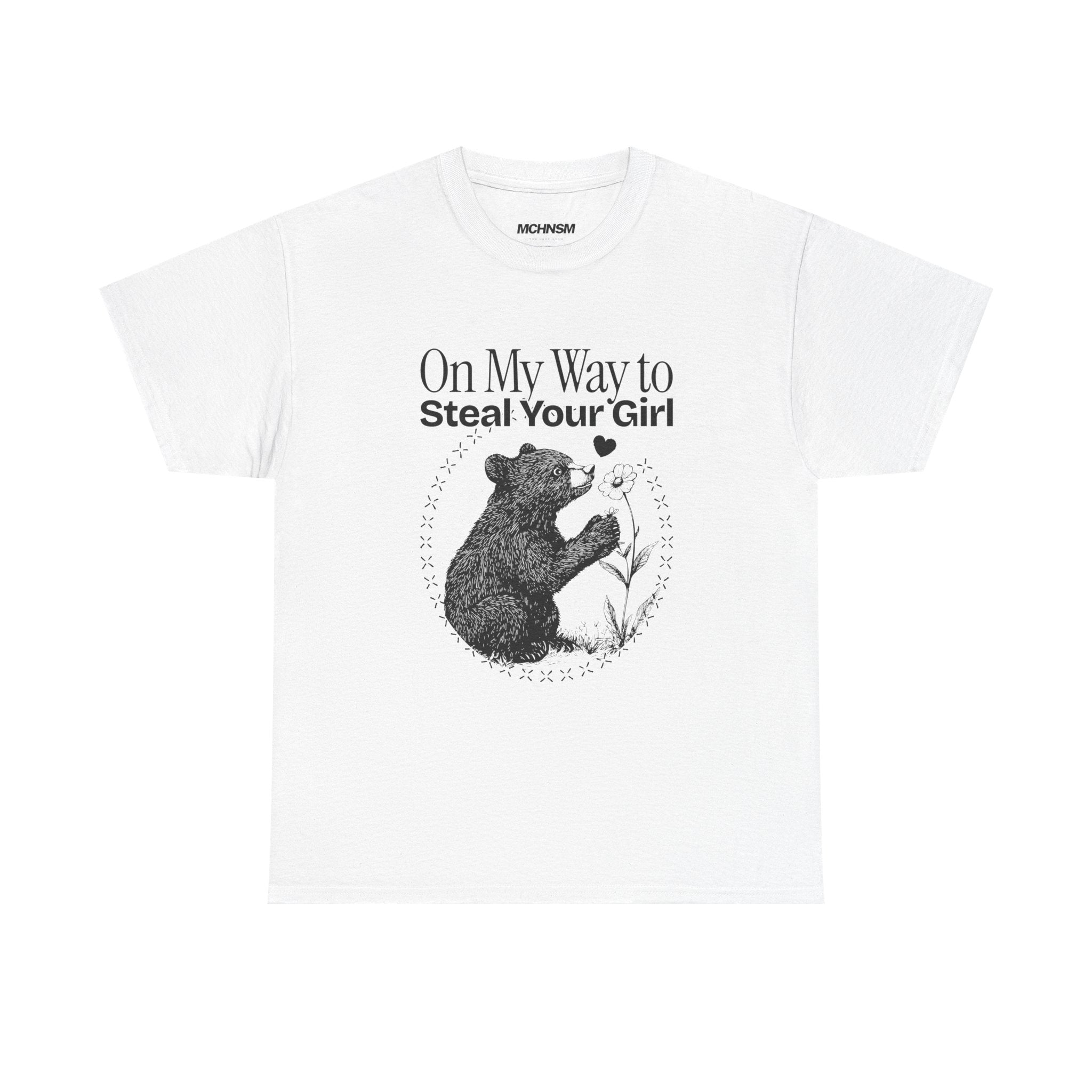 On My Way to Steal Your Girl Unisex Heavy Cotton T-shirt