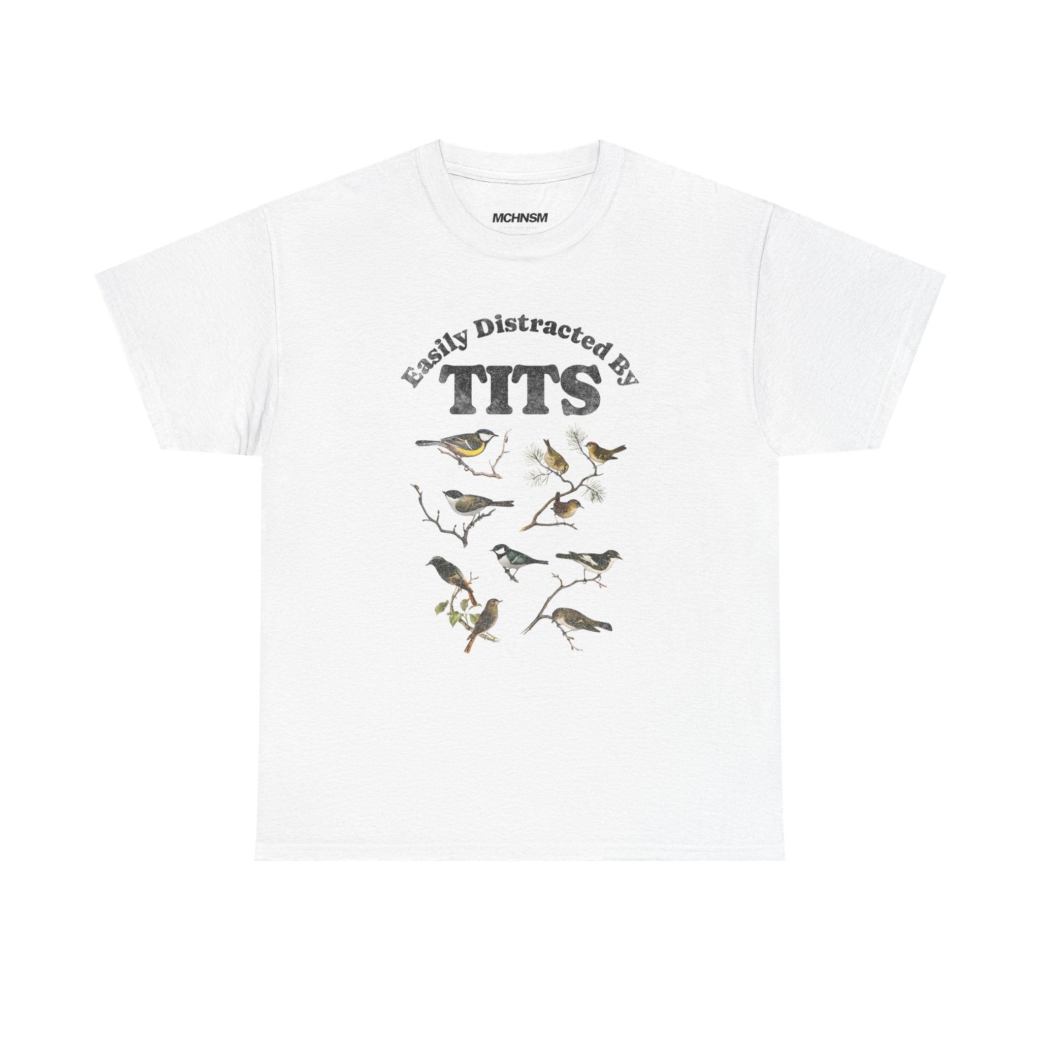 Easily distracted Unisex Heavy Cotton T-shirt