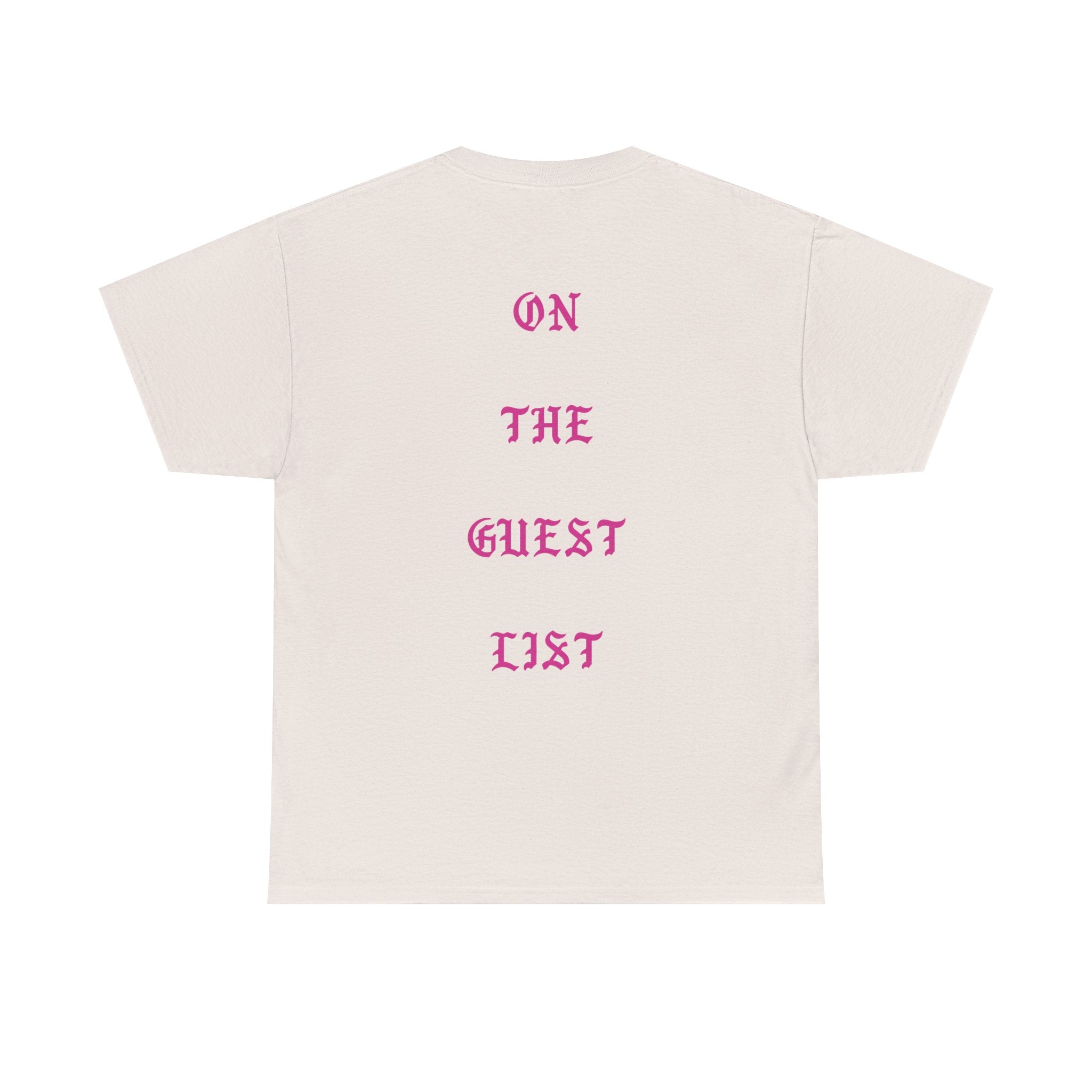 Guest List Unisex Heavy Cotton T-shirt