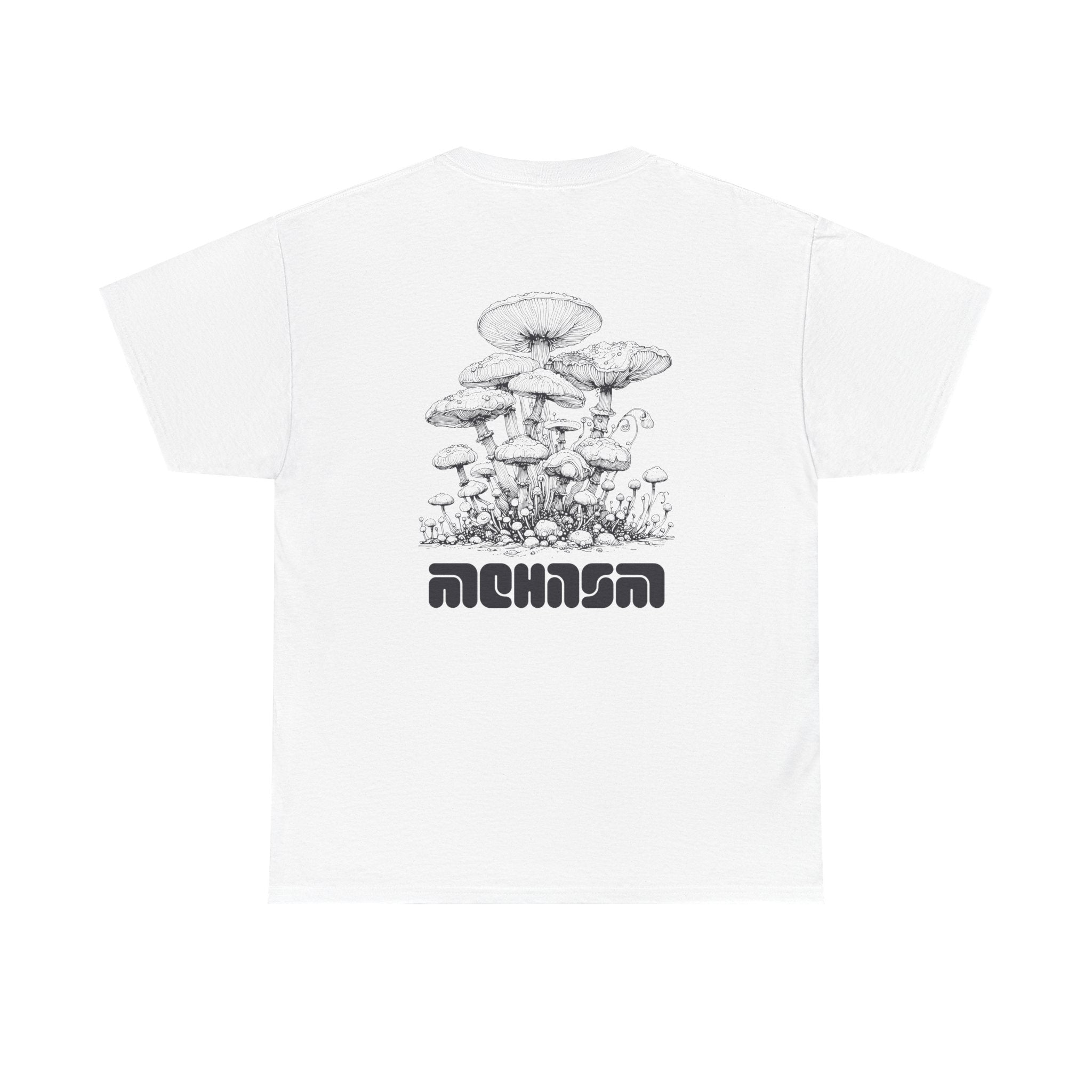 Mushroom Unisex Heavy Cotton T-shirt