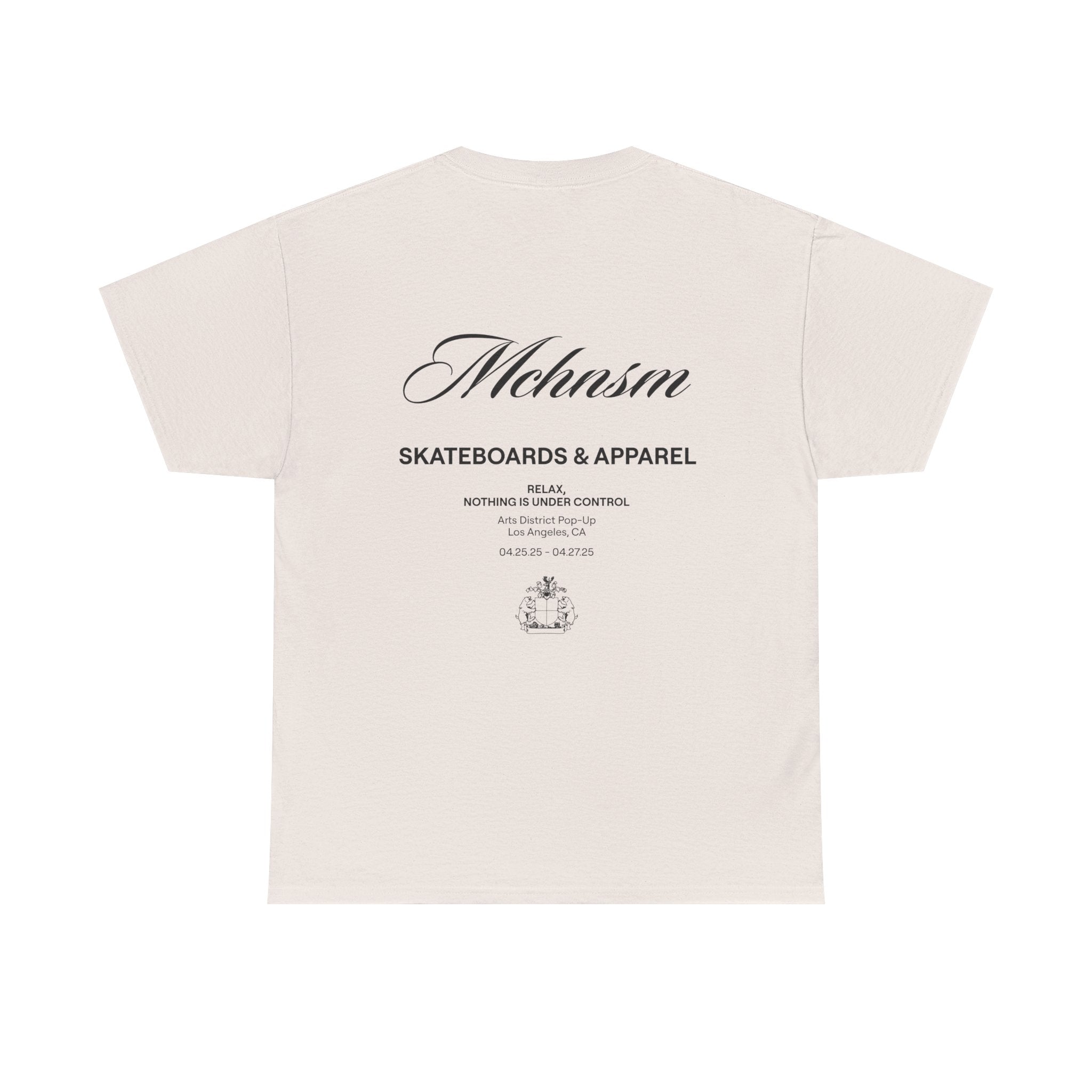 Relax Pop-Up Unisex Heavy Cotton T-shirt / type A