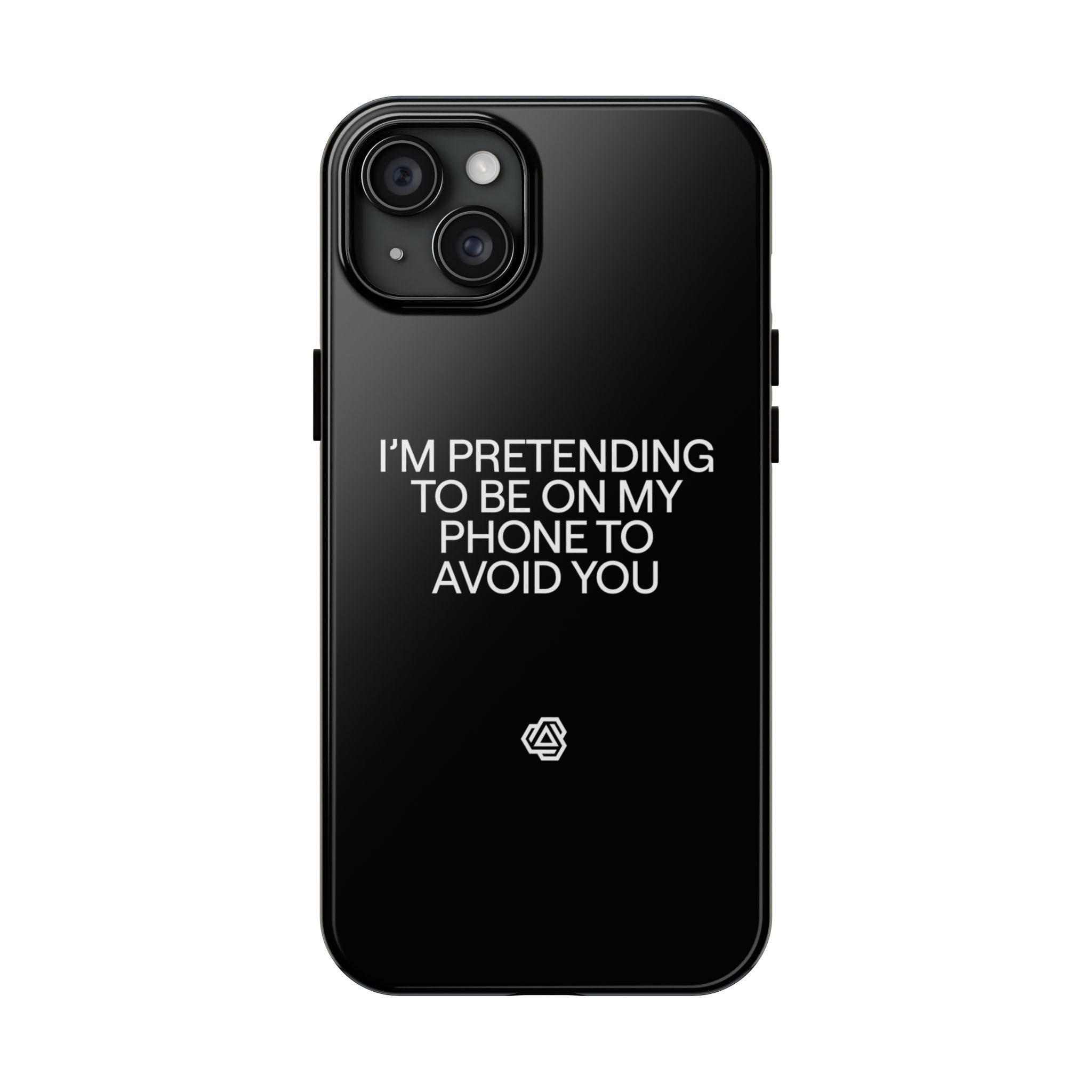 Pretending Tough Phone Case