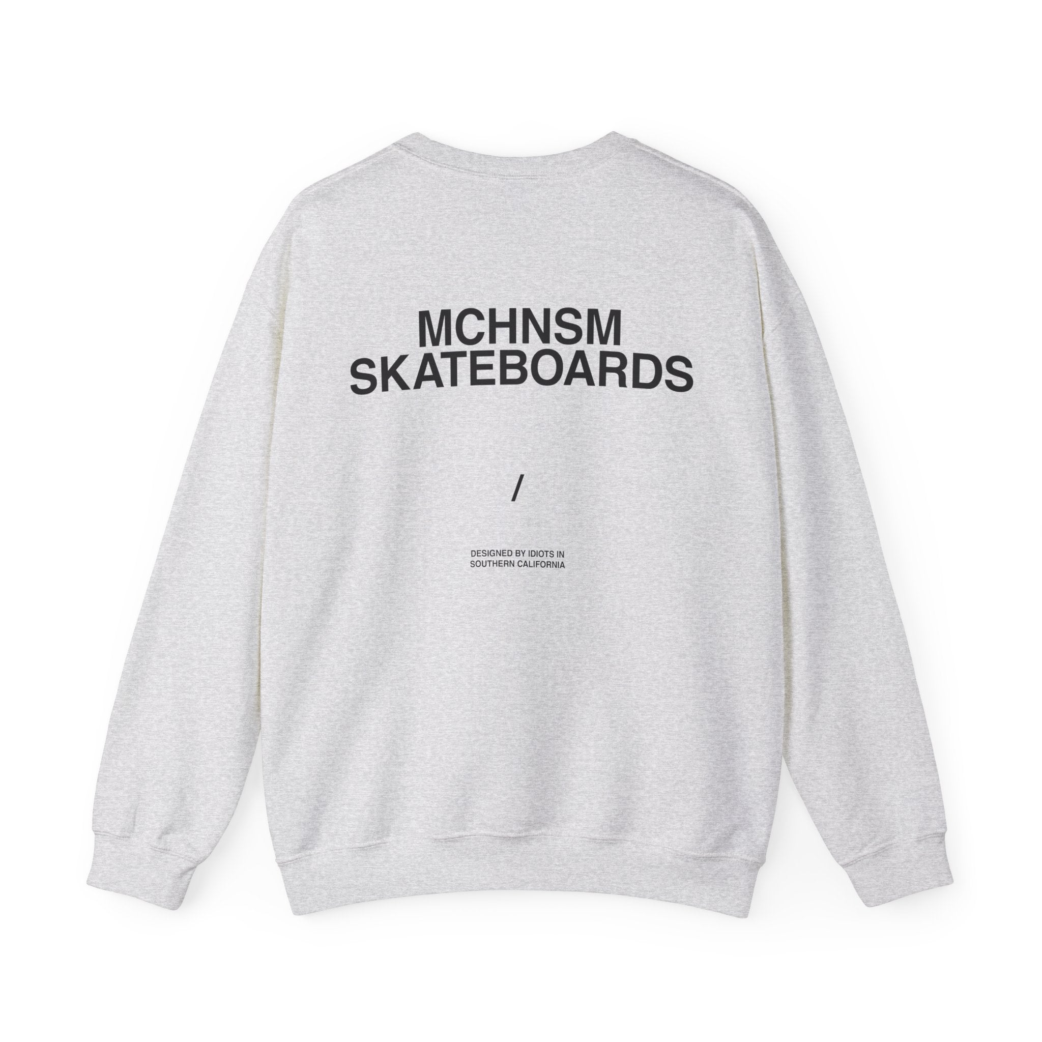 designed by idiots Unisex Heavy Blend™ Crewneck Sweatshirt