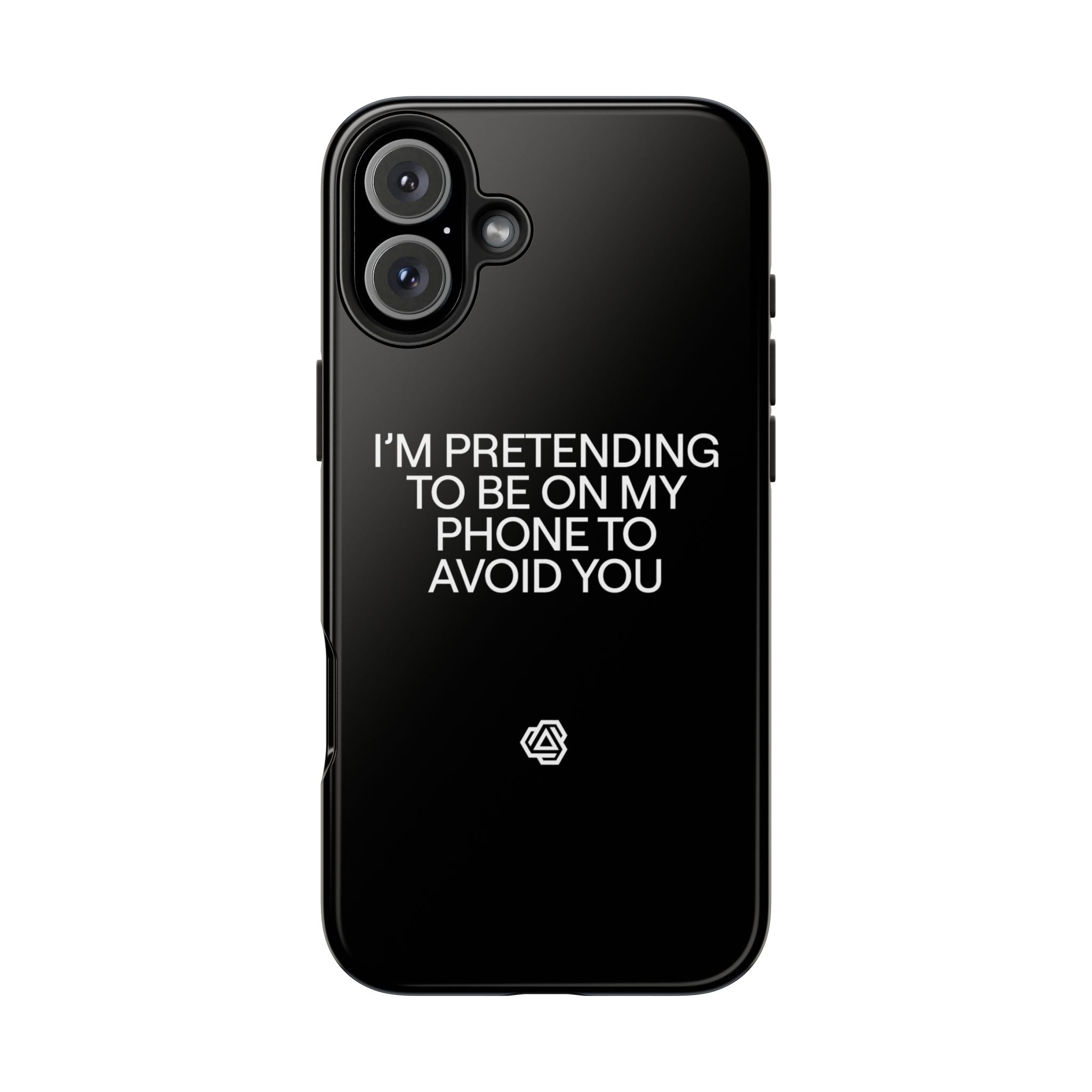 Pretending Tough Phone Case