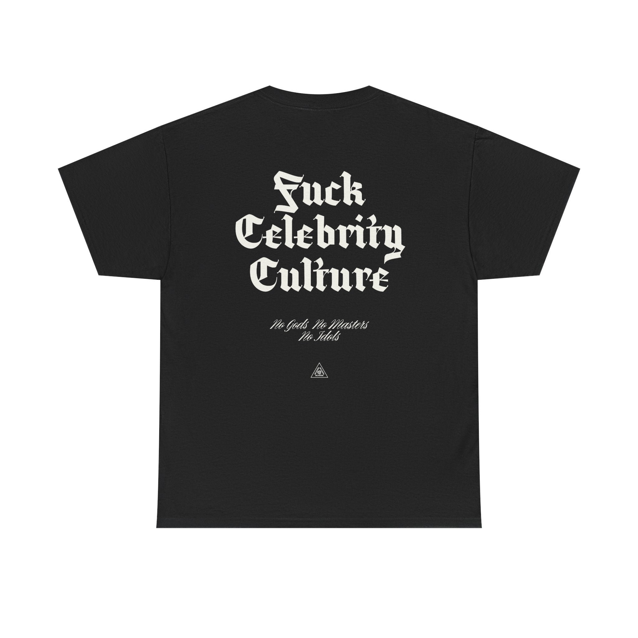 Fuck Celebrity Culture Unisex Heavy Cotton T-shirt