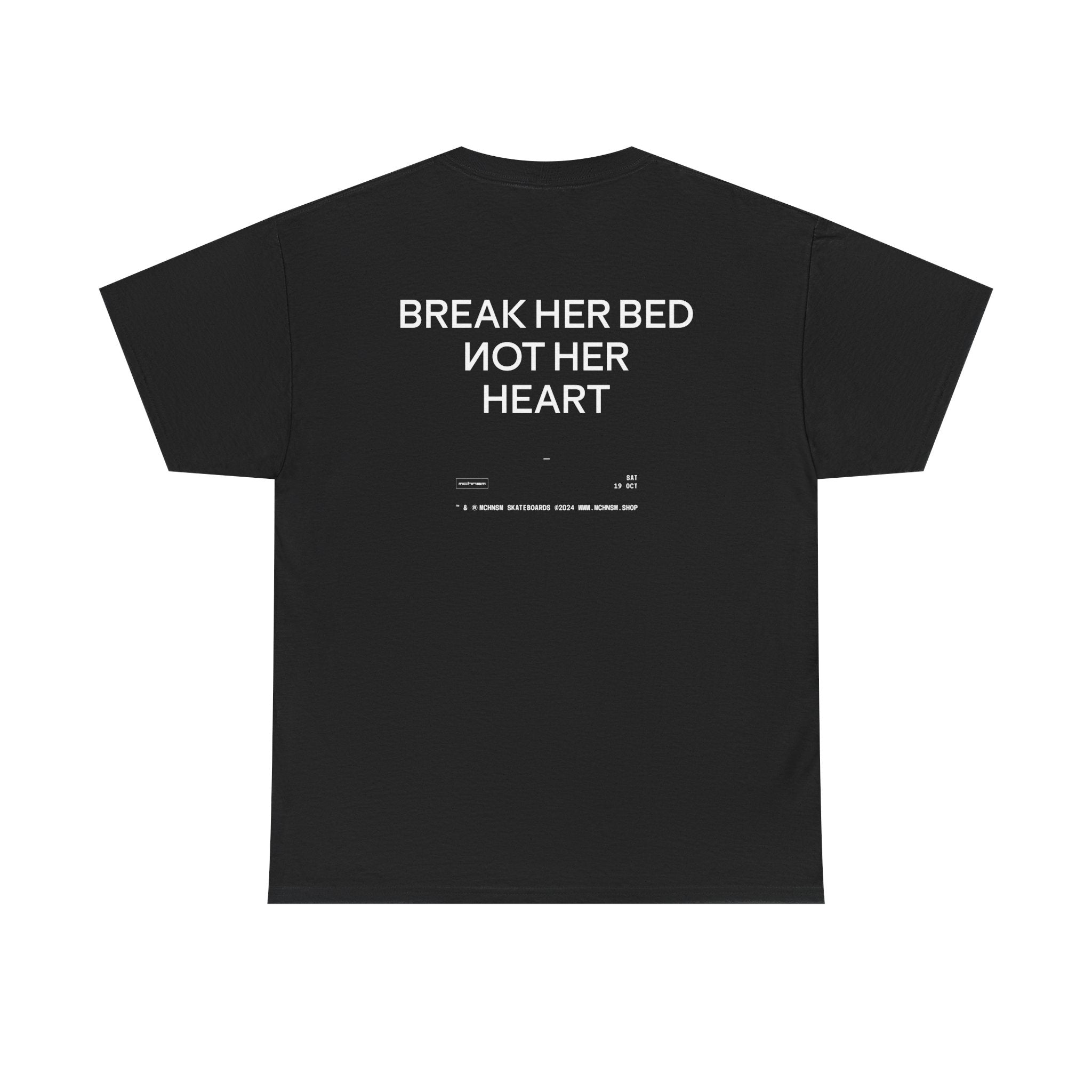 Broken heart Unisex Heavy Cotton T-shirt