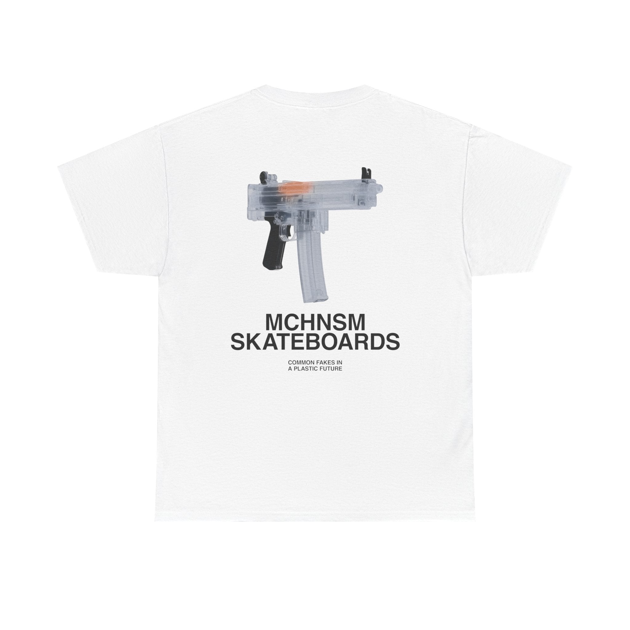 Plastic future Unisex Heavy Cotton T-shirt