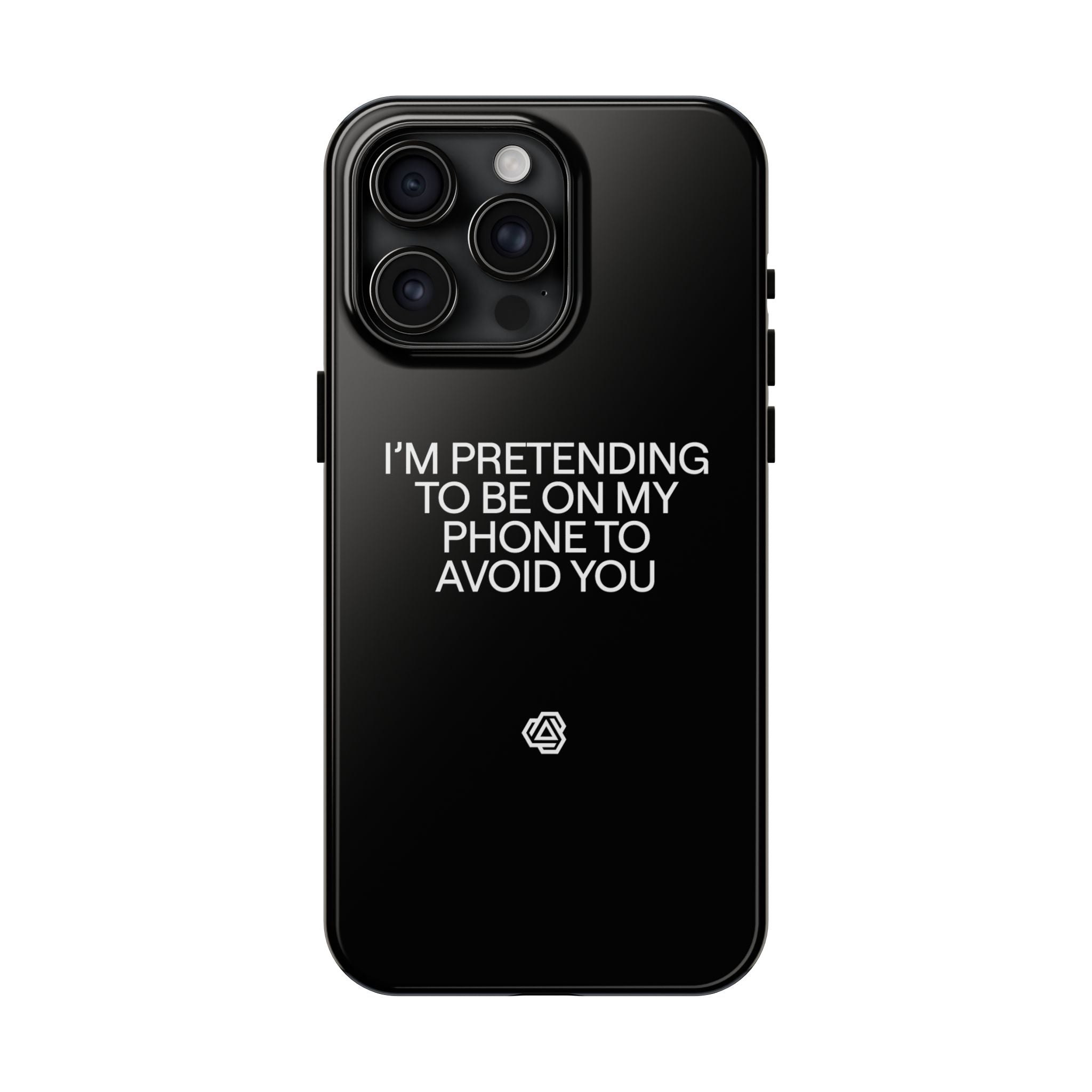Pretending Tough Phone Case