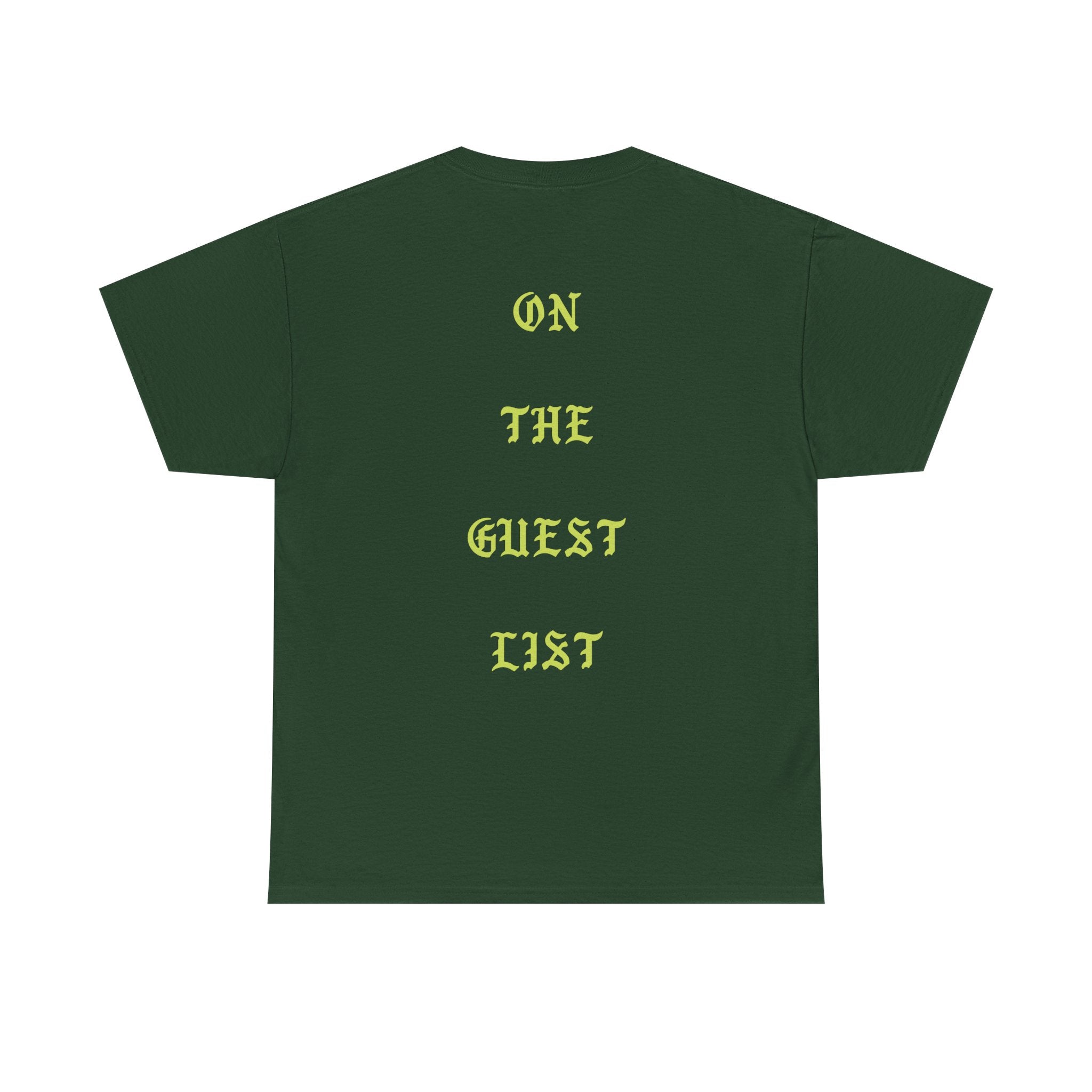 Guest List Unisex Heavy Cotton T-shirt