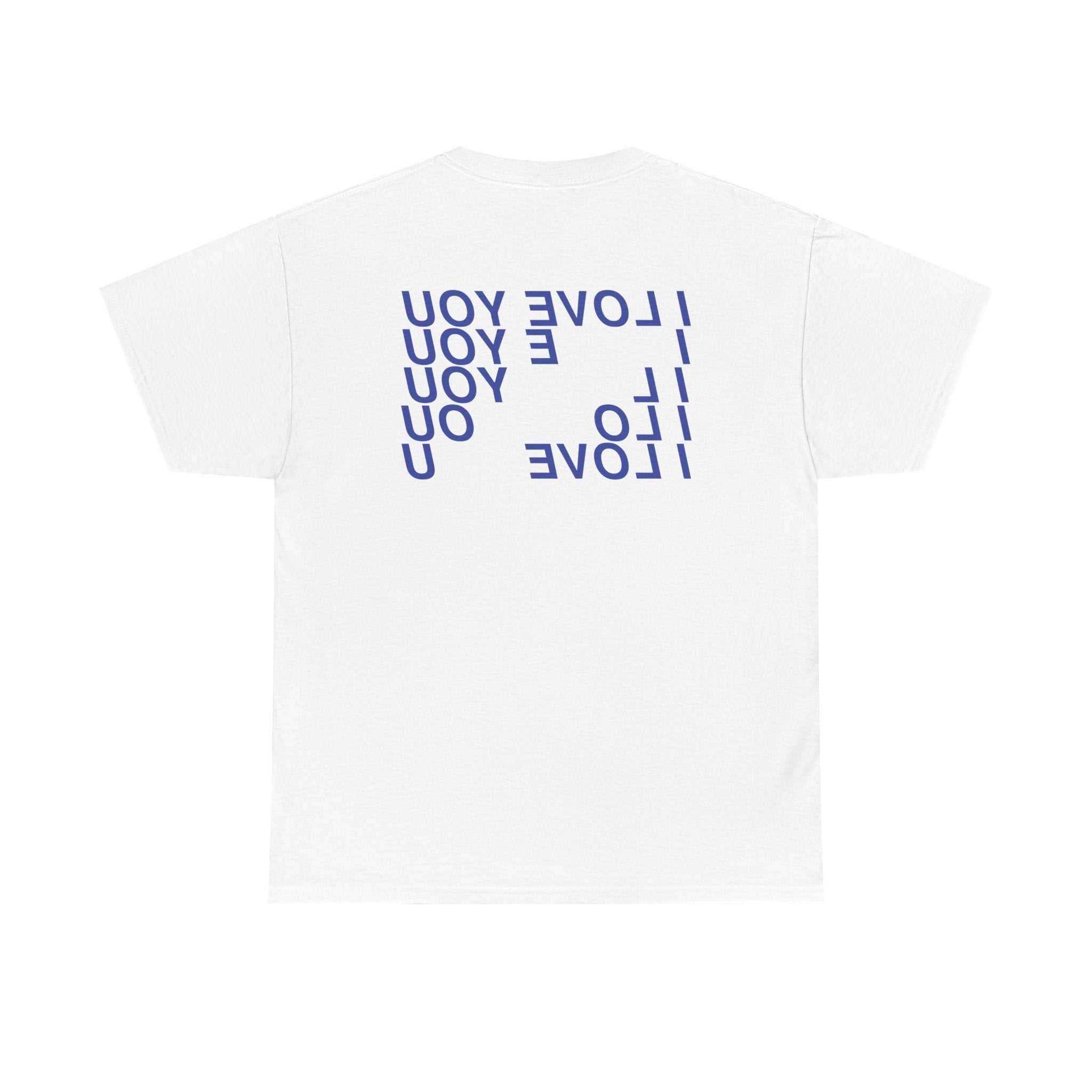 I Love You Unisex Heavy Cotton T-shirt