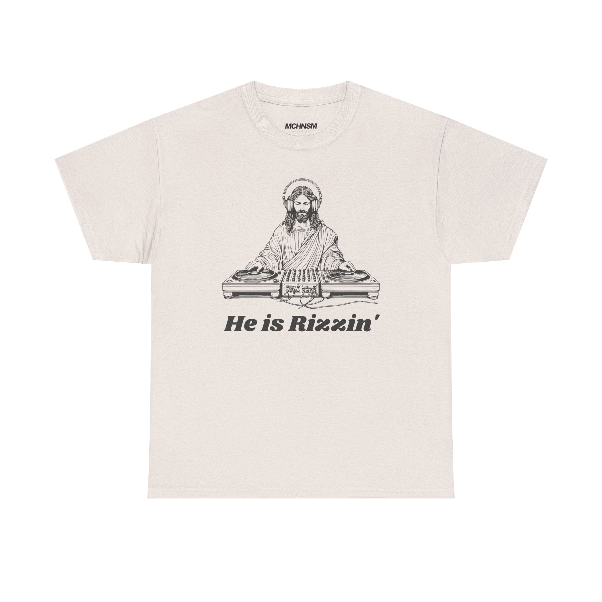 He is Rizzin' Unisex Heavy Cotton T-shirt
