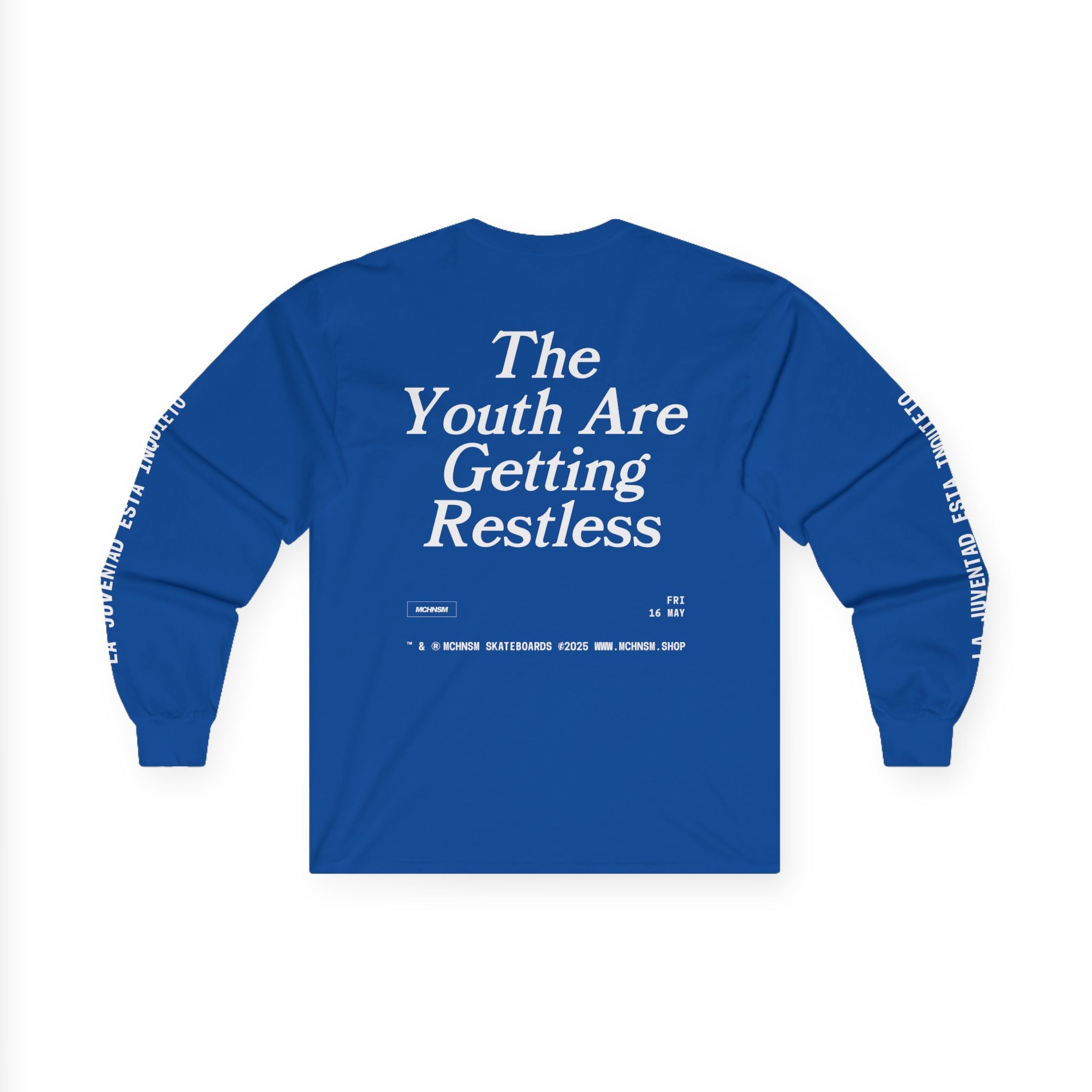 Restless Youth Unisex Long Sleeve T-Shirt