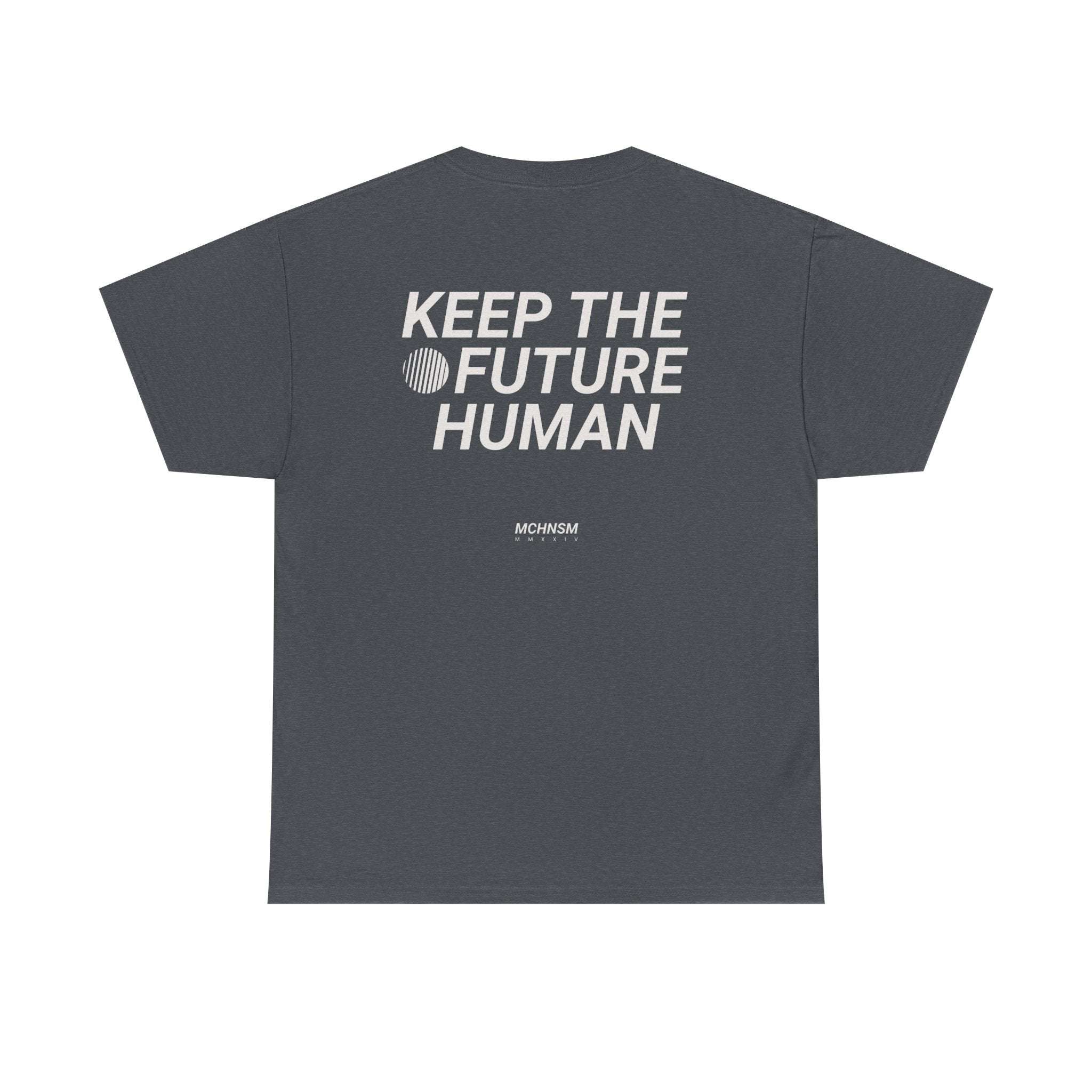 Human Future Unisex Heavy Cotton T-shirt