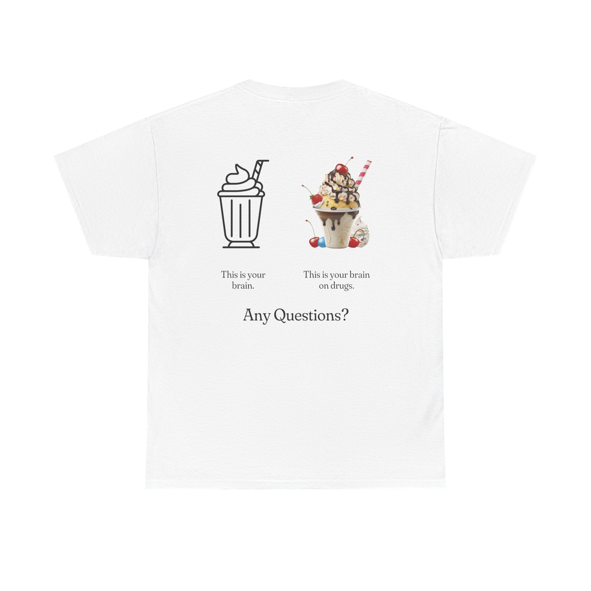 This is your brain Unisex Heavy Cotton T-Shirt