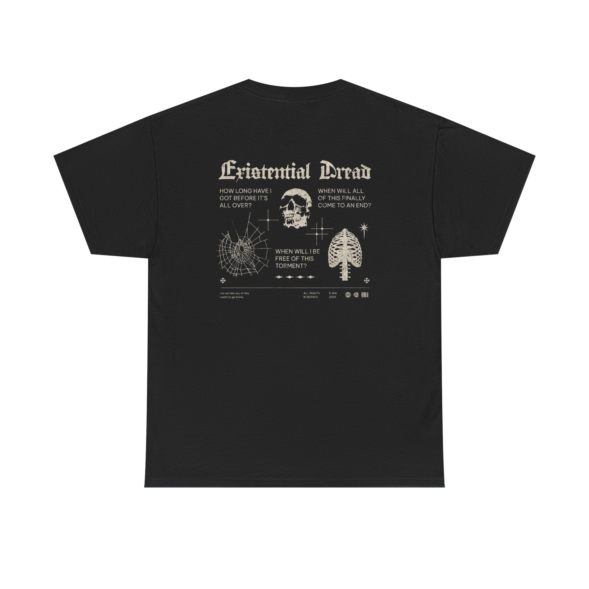 Existential dread Unisex Heavy Cotton T-shirt