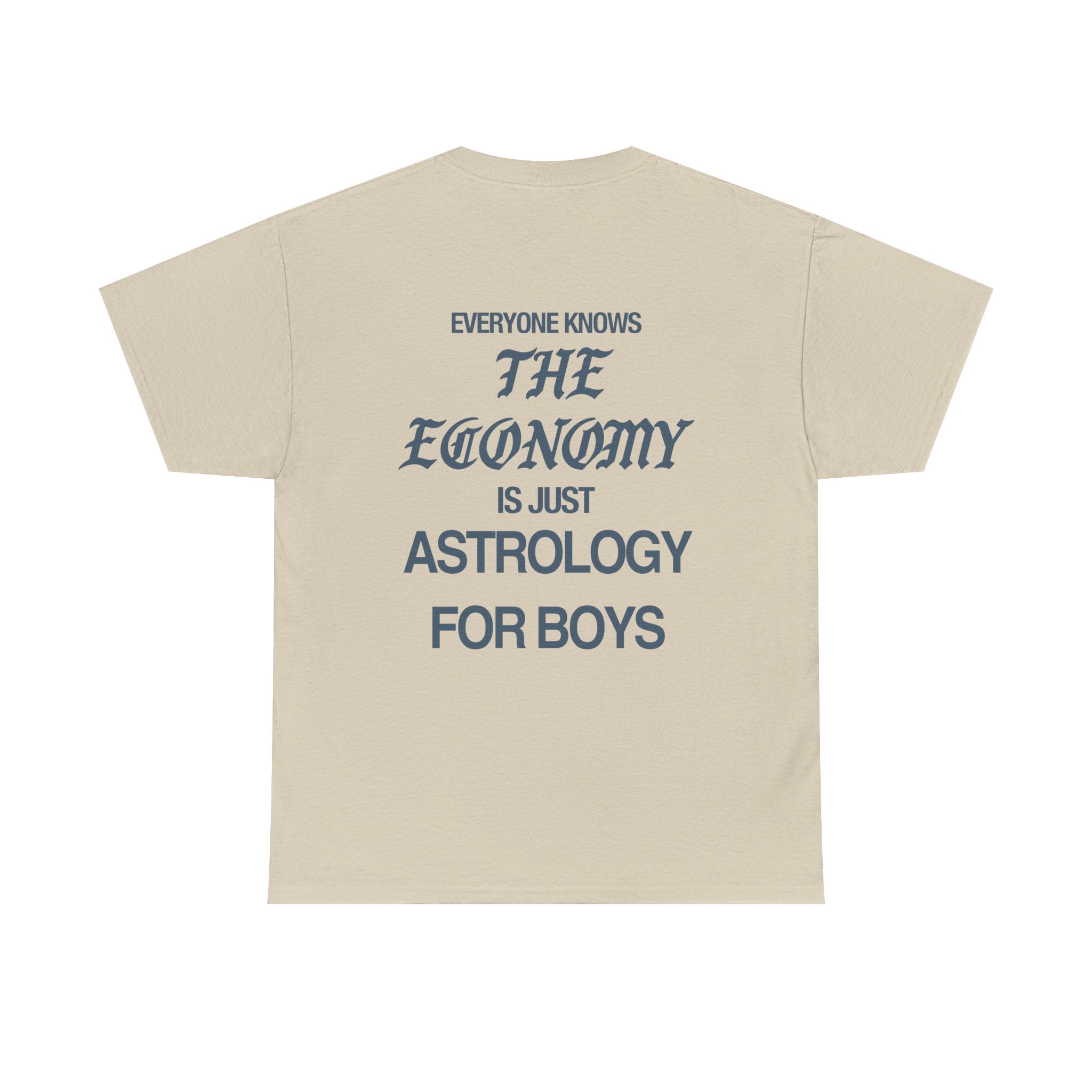 Astrology for Boys Unisex Heavy Cotton T-shirt