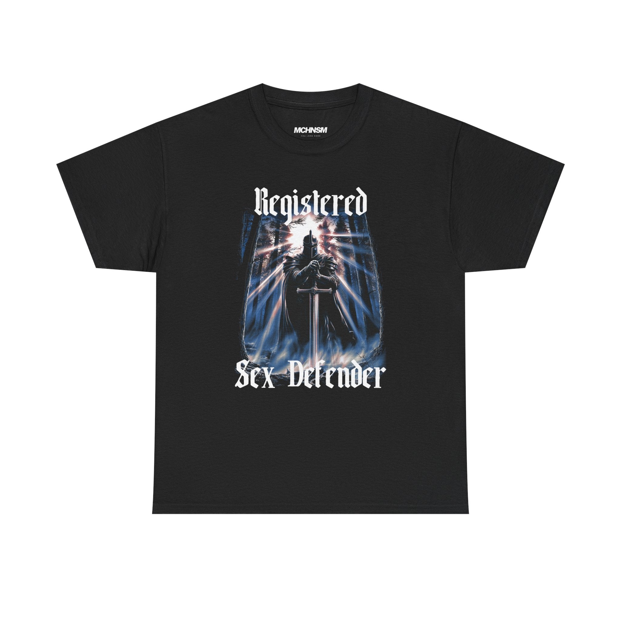 Registered Sex Defender Unisex Heavy Cotton T-shirt