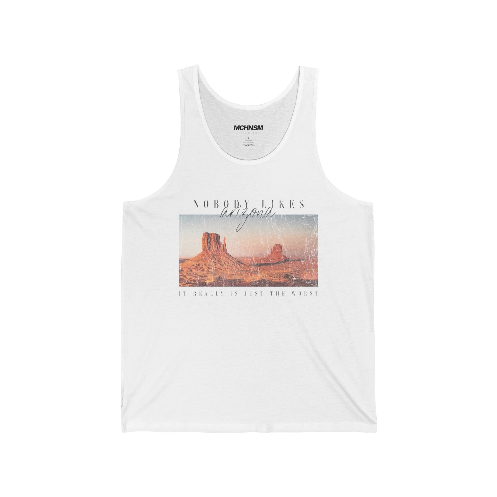 Arizona Unisex Tank Top