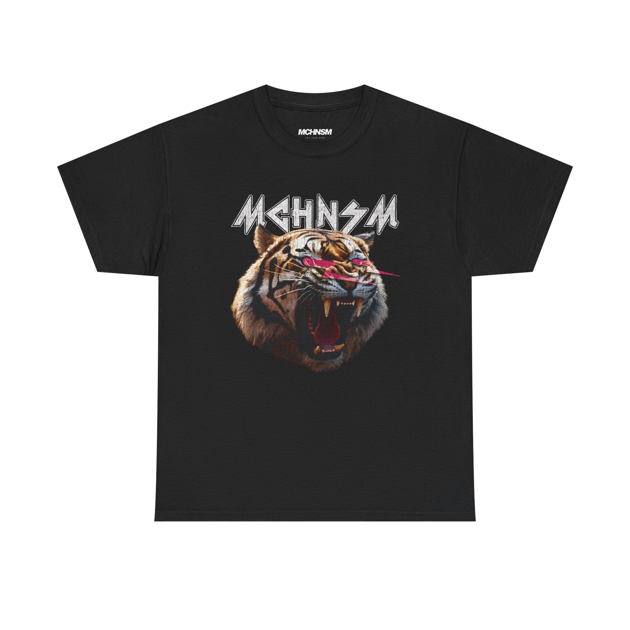 Metal cat Unisex Heavy Cotton T-shirt