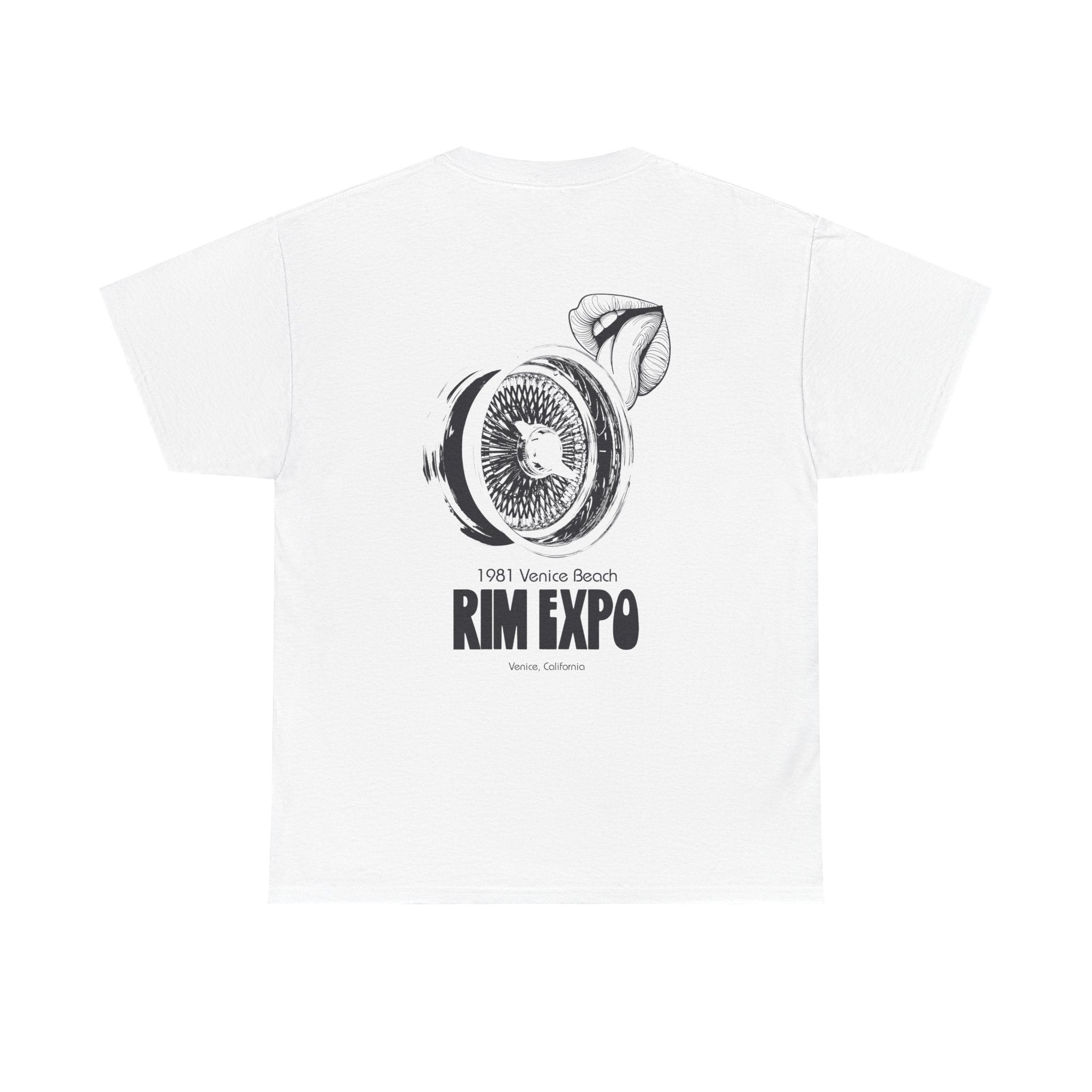 Rim expo Unisex Heavy Cotton T-shirt
