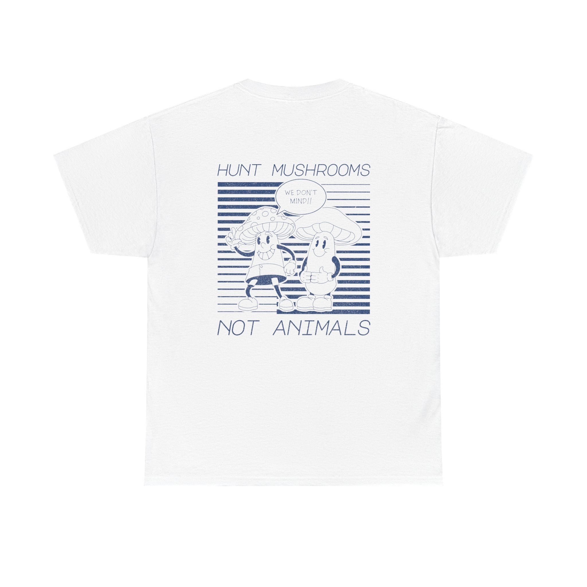 Hunt Mushrooms Unisex Heavy Cotton T-shirt