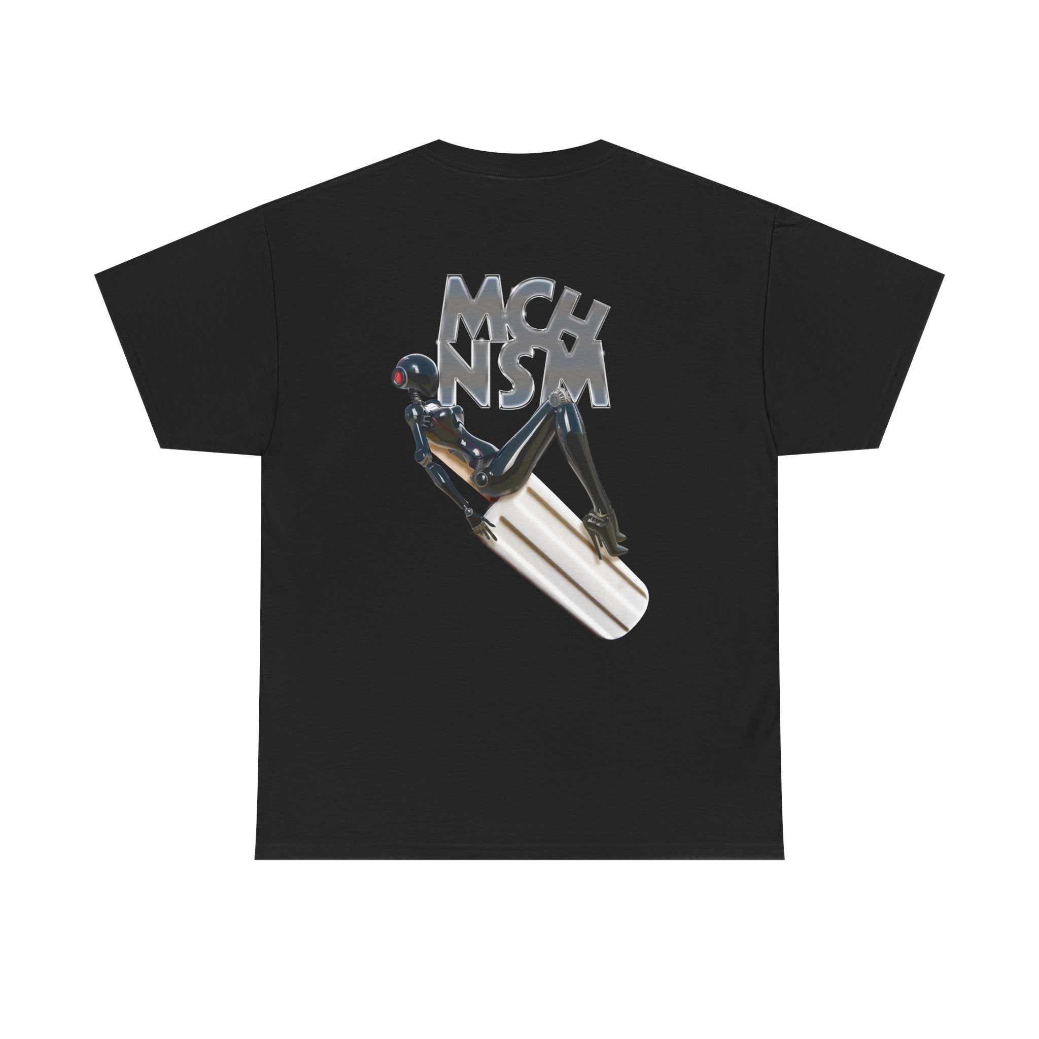 Robotrix Unisex Heavy Cotton T-shirt